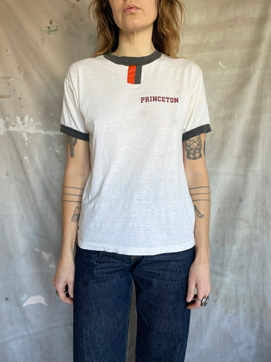 70s/80s Princeton Ringer Tee