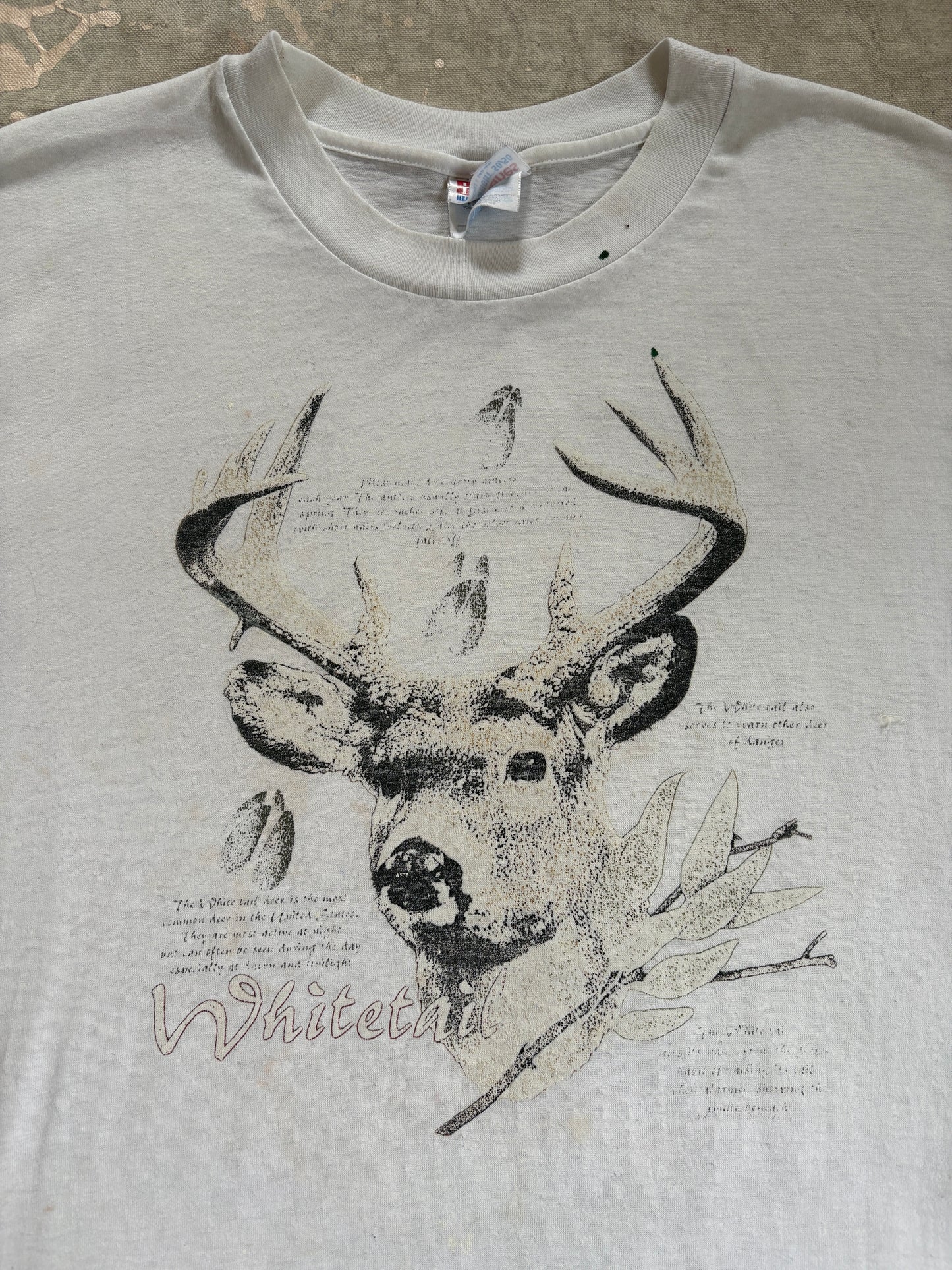 90s Whitetail Deer Tee