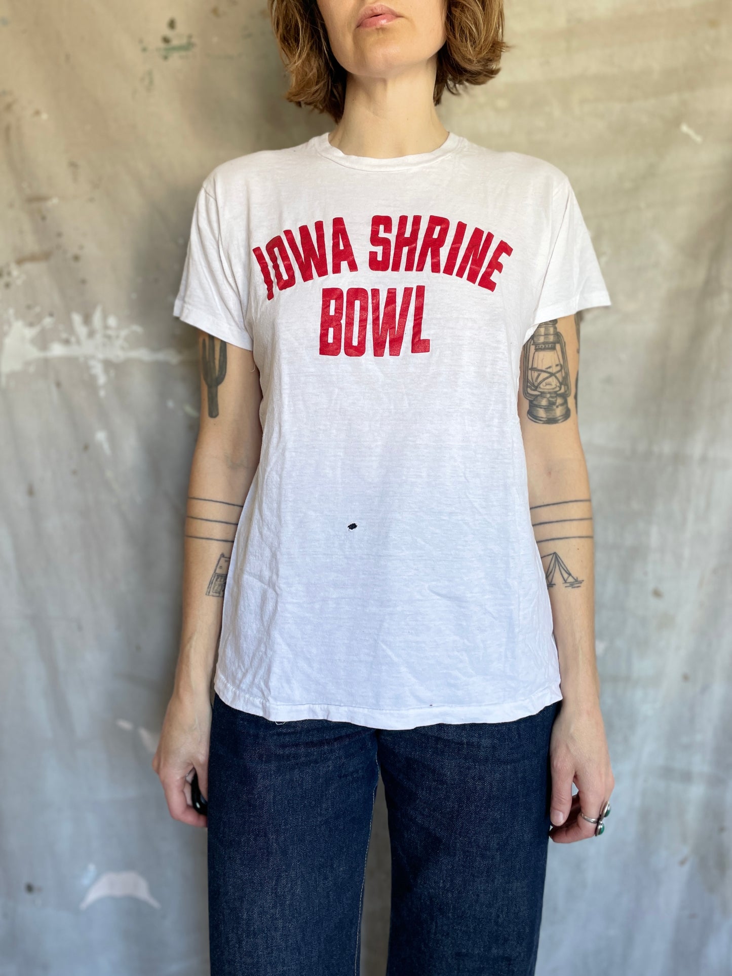 70s Iowa Shrine Bowl Tee