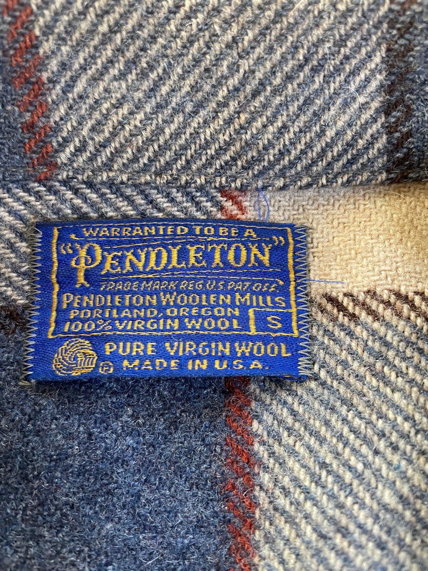 70s Pendleton Jacket