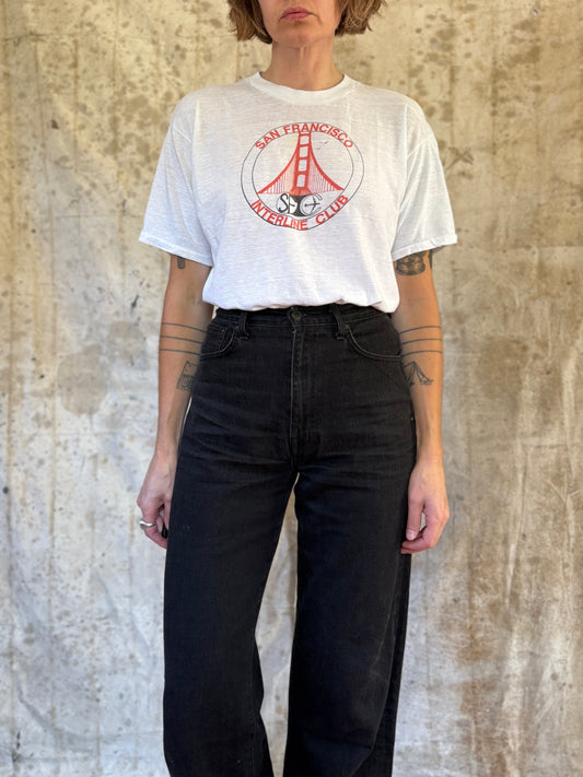 Vintage 80s San Francisco Interline Club Tee