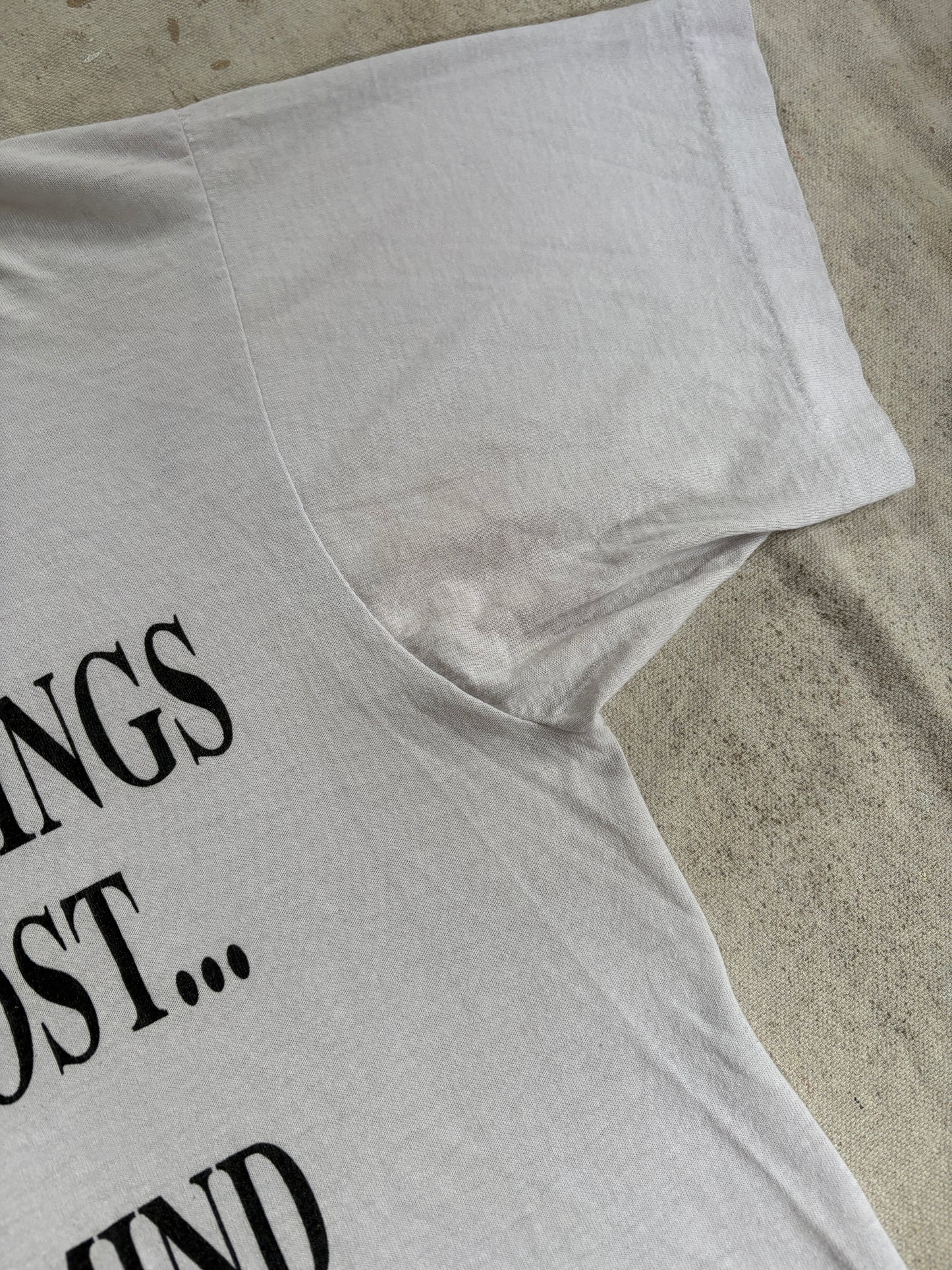Vintage 80s Lost My Mind Tee