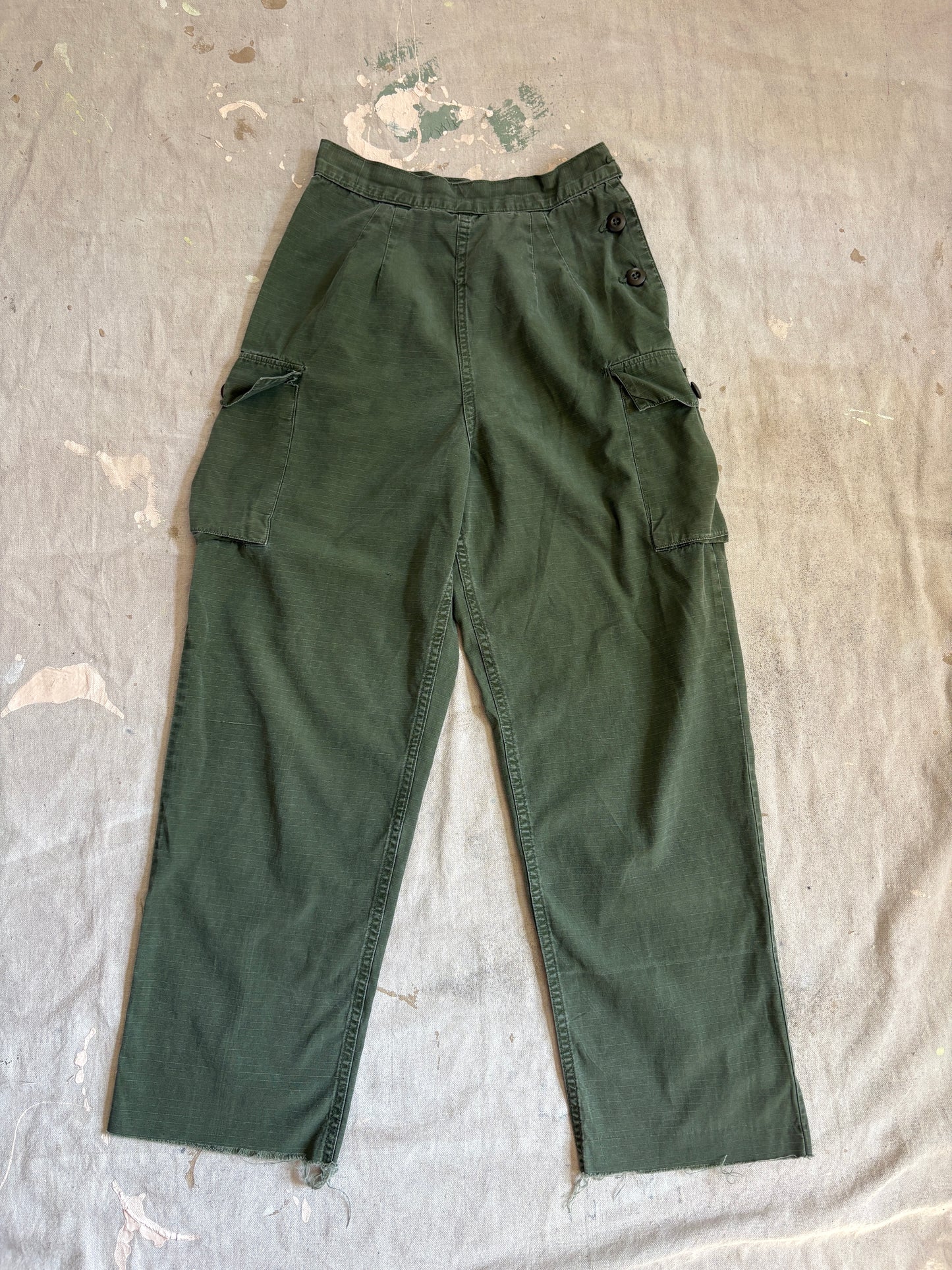 Vintage 70s US Army Cargo Pocket Pants