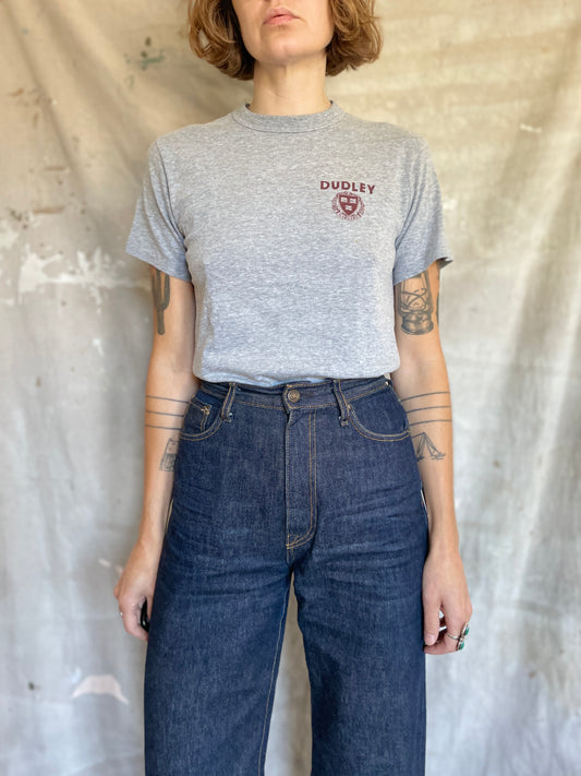 Vintage 80s Harvard Dudley Tee