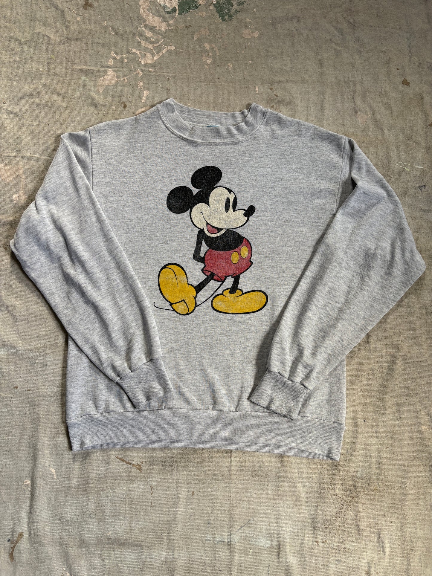 Vintage 80s Mickey Mouse Sweatshirt