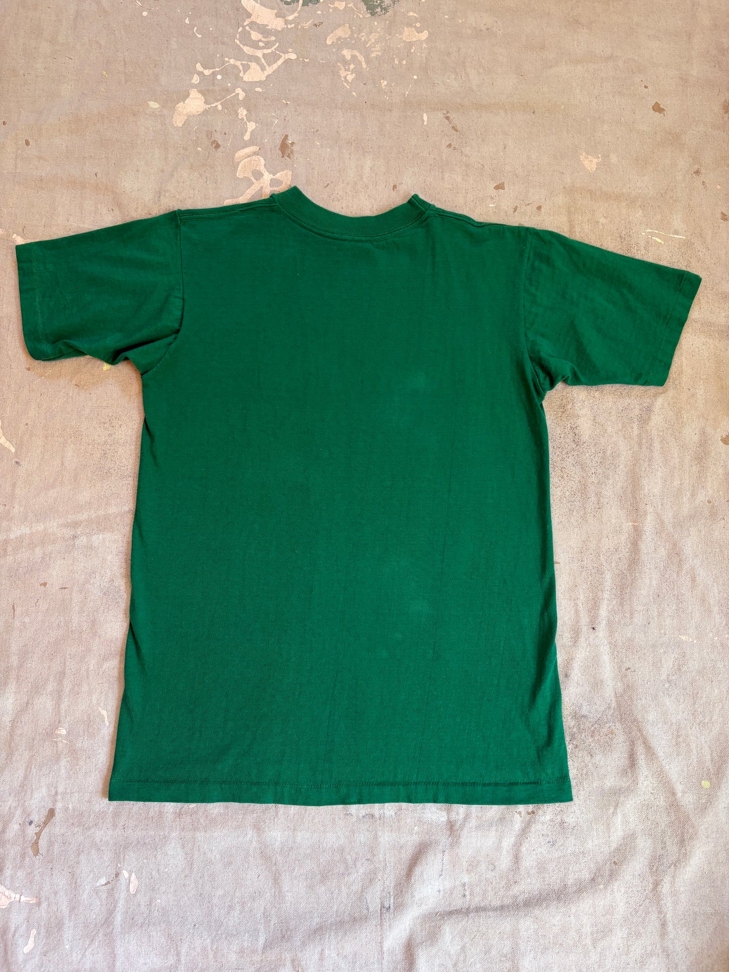 70s/80s Log Lettering Gold Arrow Camp Tee