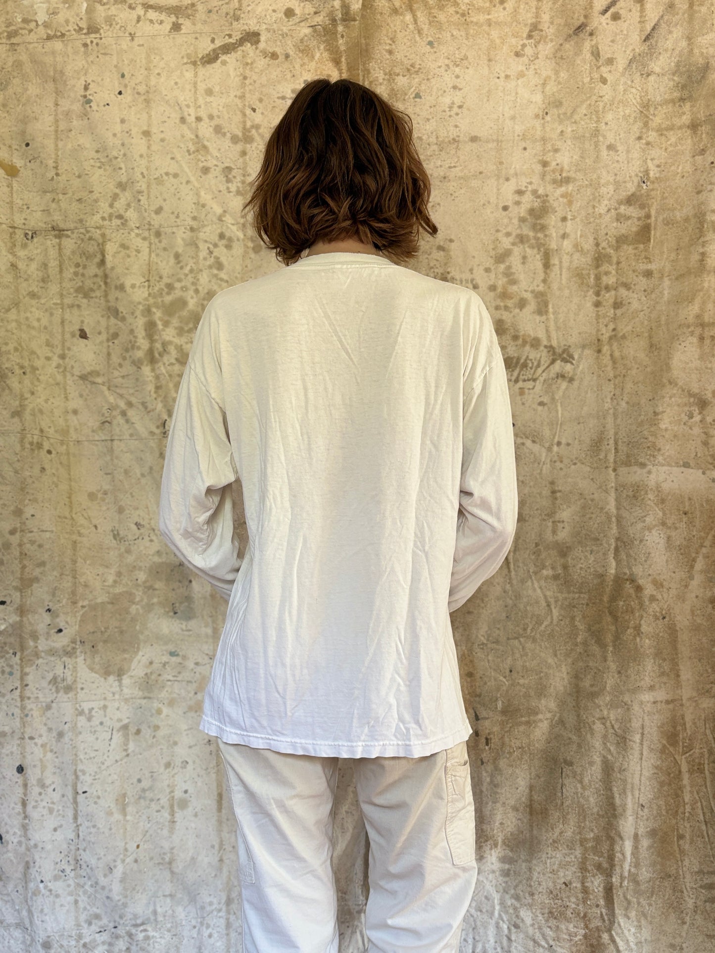 90s Spirit Of The Wild Wolf Long Sleeve Tee