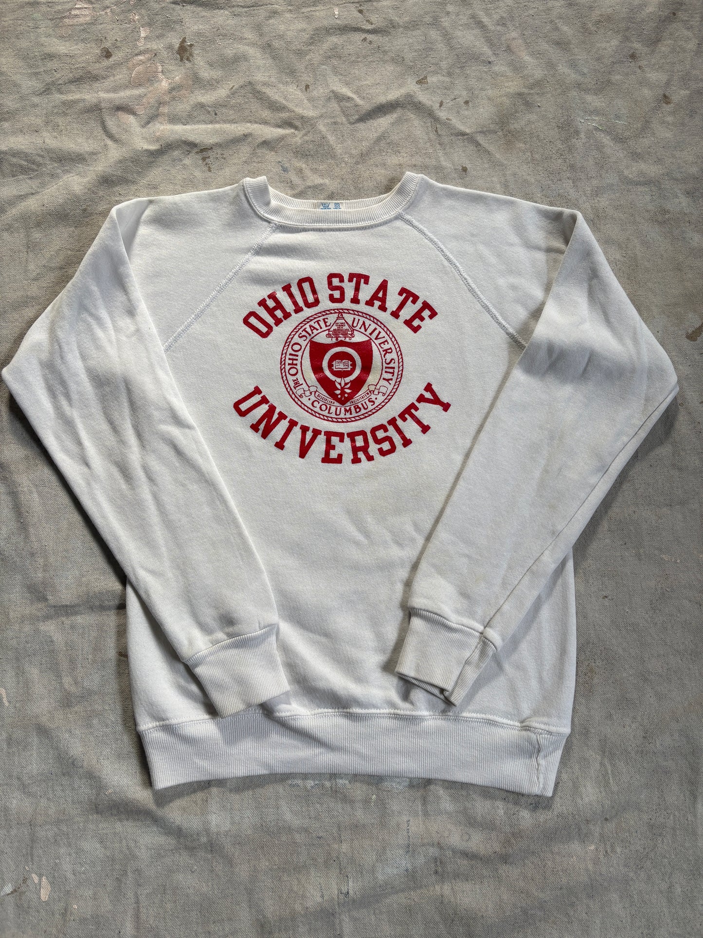 Vintage 80s Champion Ohio State University Sweatshirt