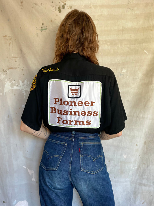 Pioneer Business Forms Bowling Shirt