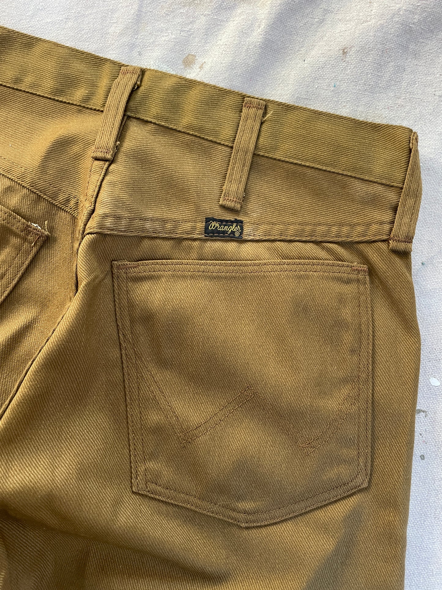 70s Wrangler Slacks