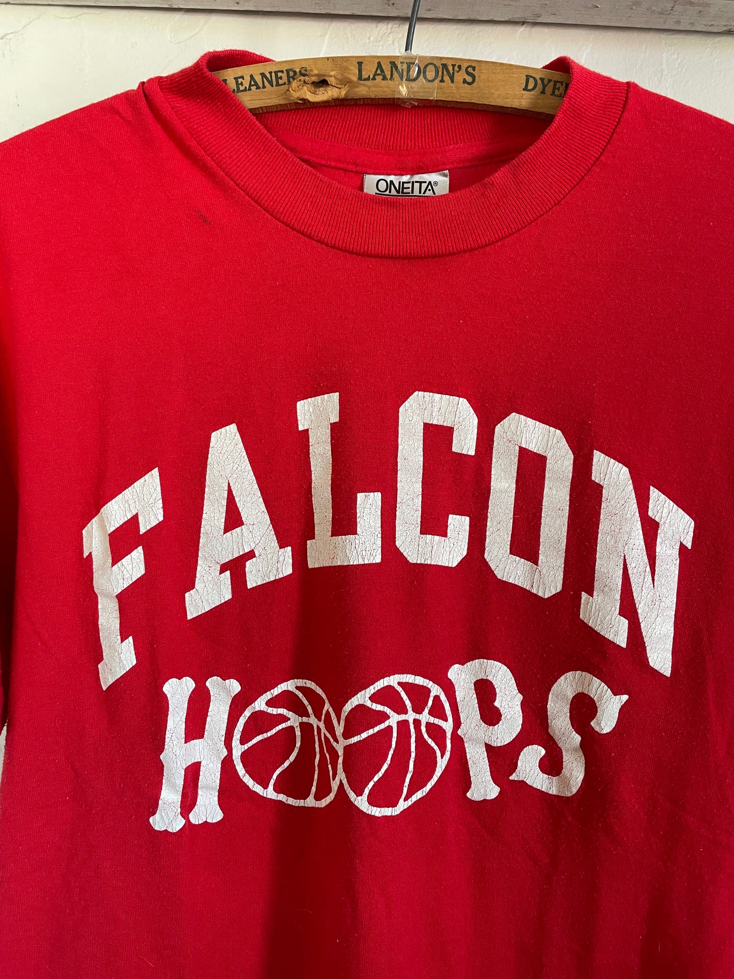 90s Falcon Hoops Tee