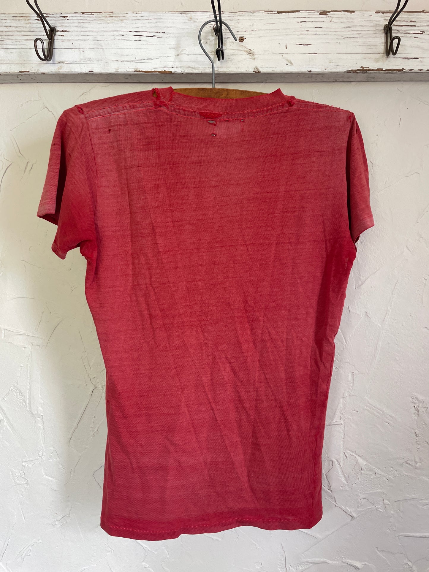 60s Blank Faded Red Tee