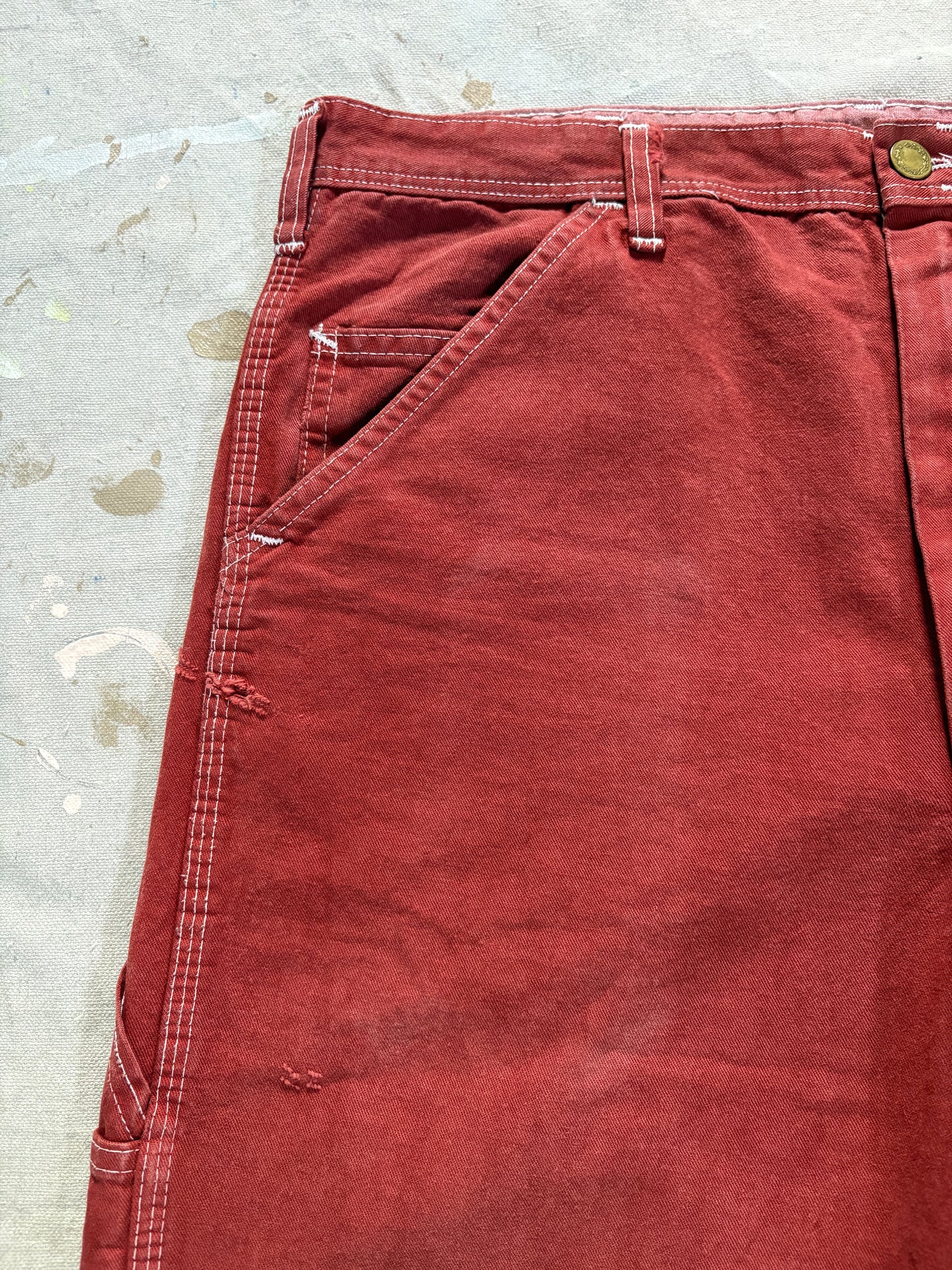 80s Brick Carpenter Pants