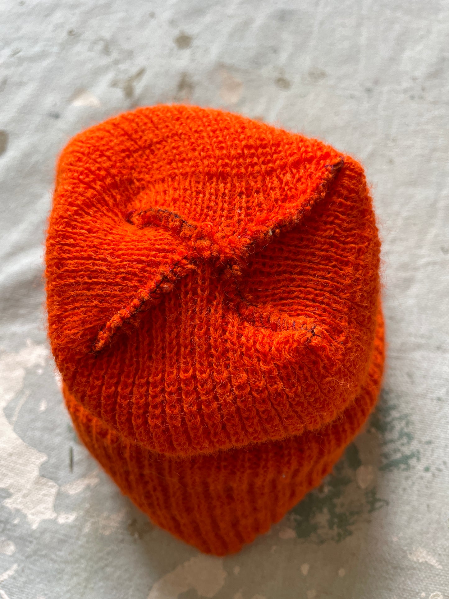 Safety Orange Watch Cap