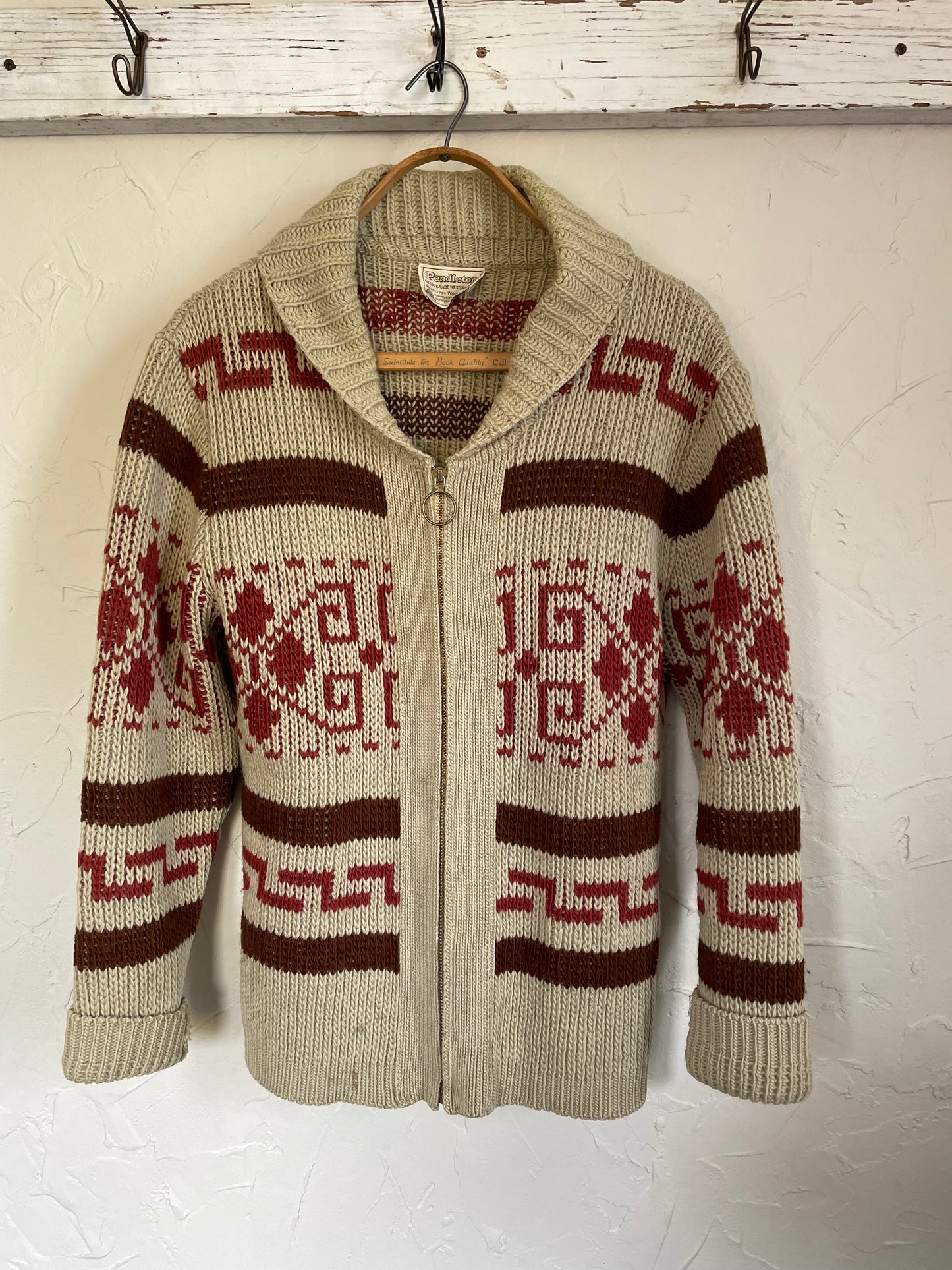 70s Pendleton Big Lebowski Sweater