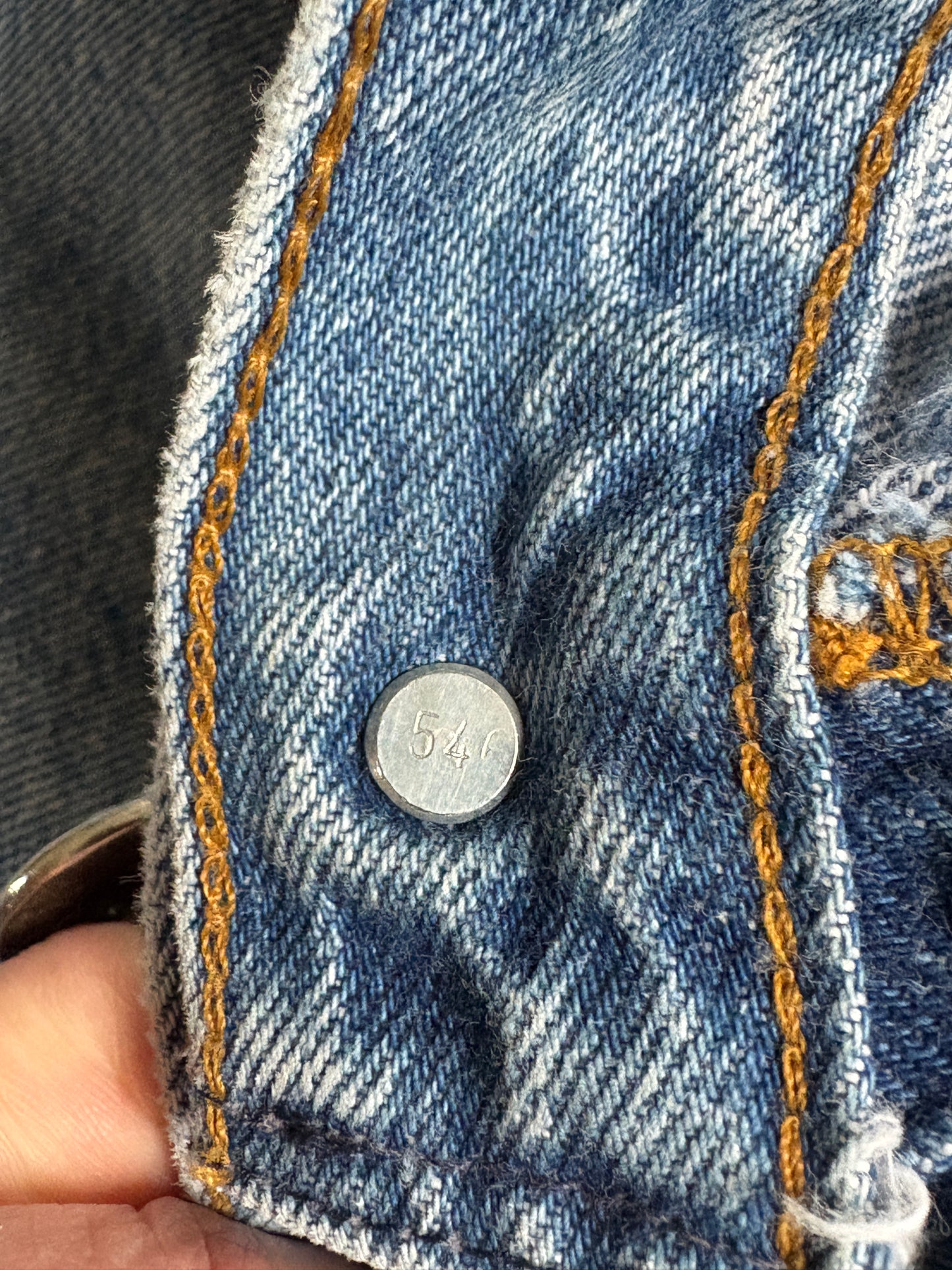 Vintage 90s Levi’s 501 Jeans
