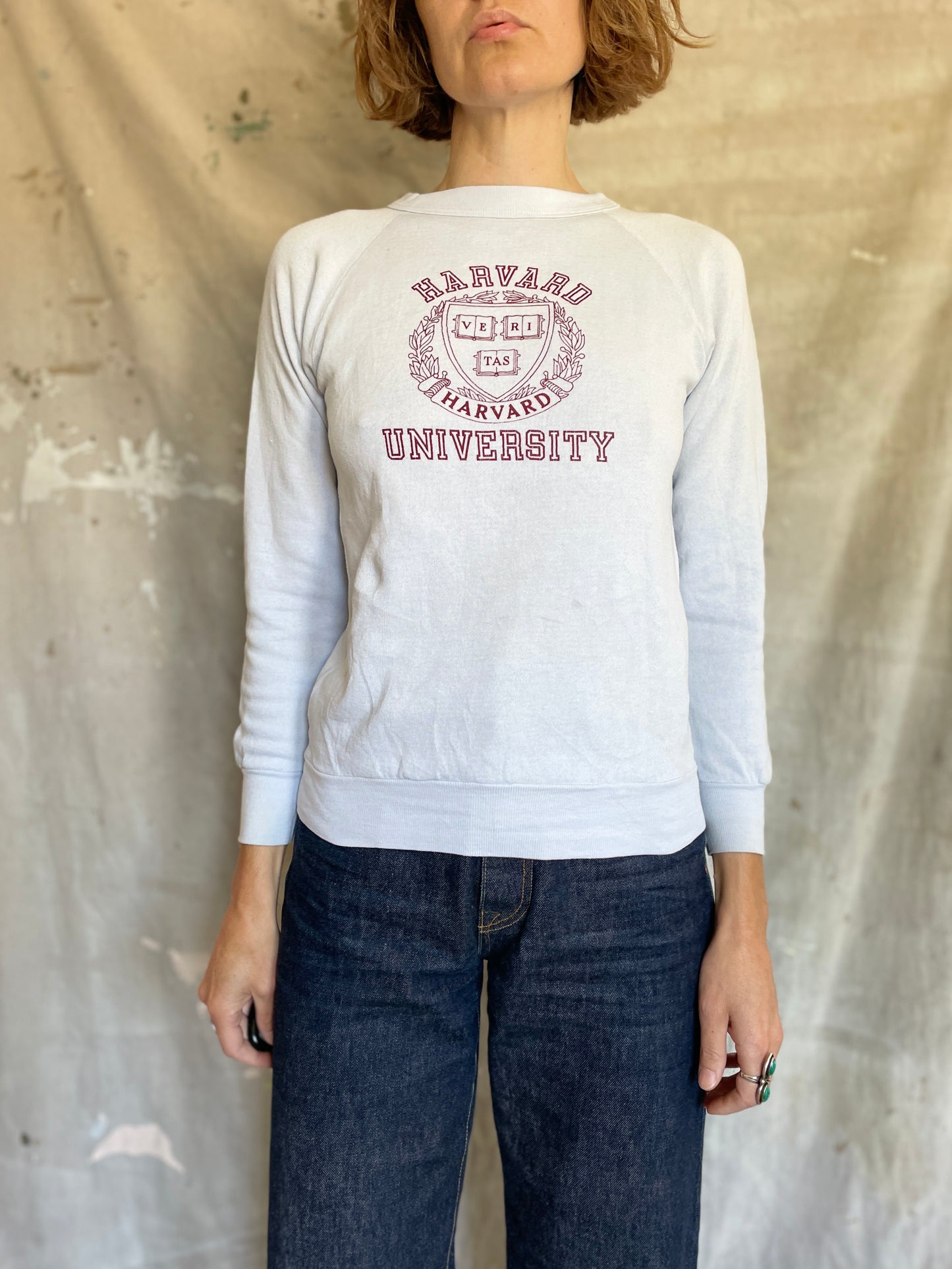 80s Harvard Sweatshirt