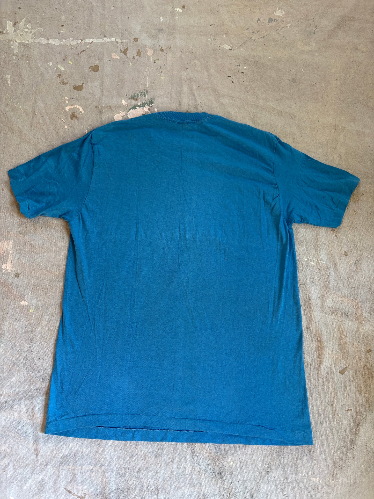 80s Deadstock Here Today Gone To Maui Tee