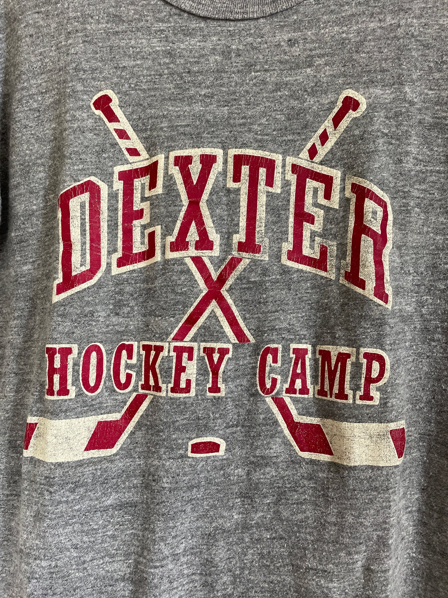 80s Dexter Hockey Camp Tee