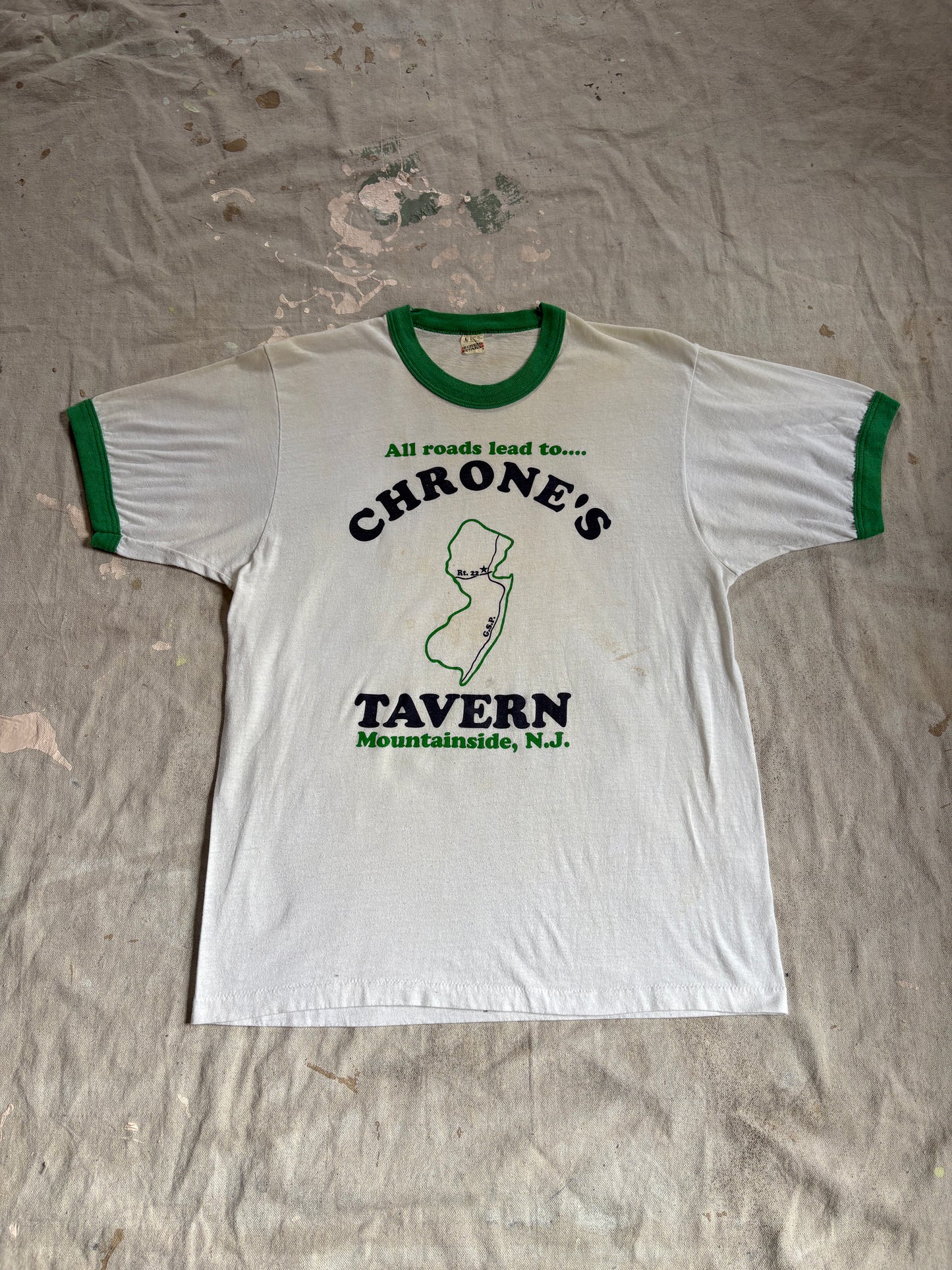 80s Chrone’s Tavern Mountainside, NJ Tee
