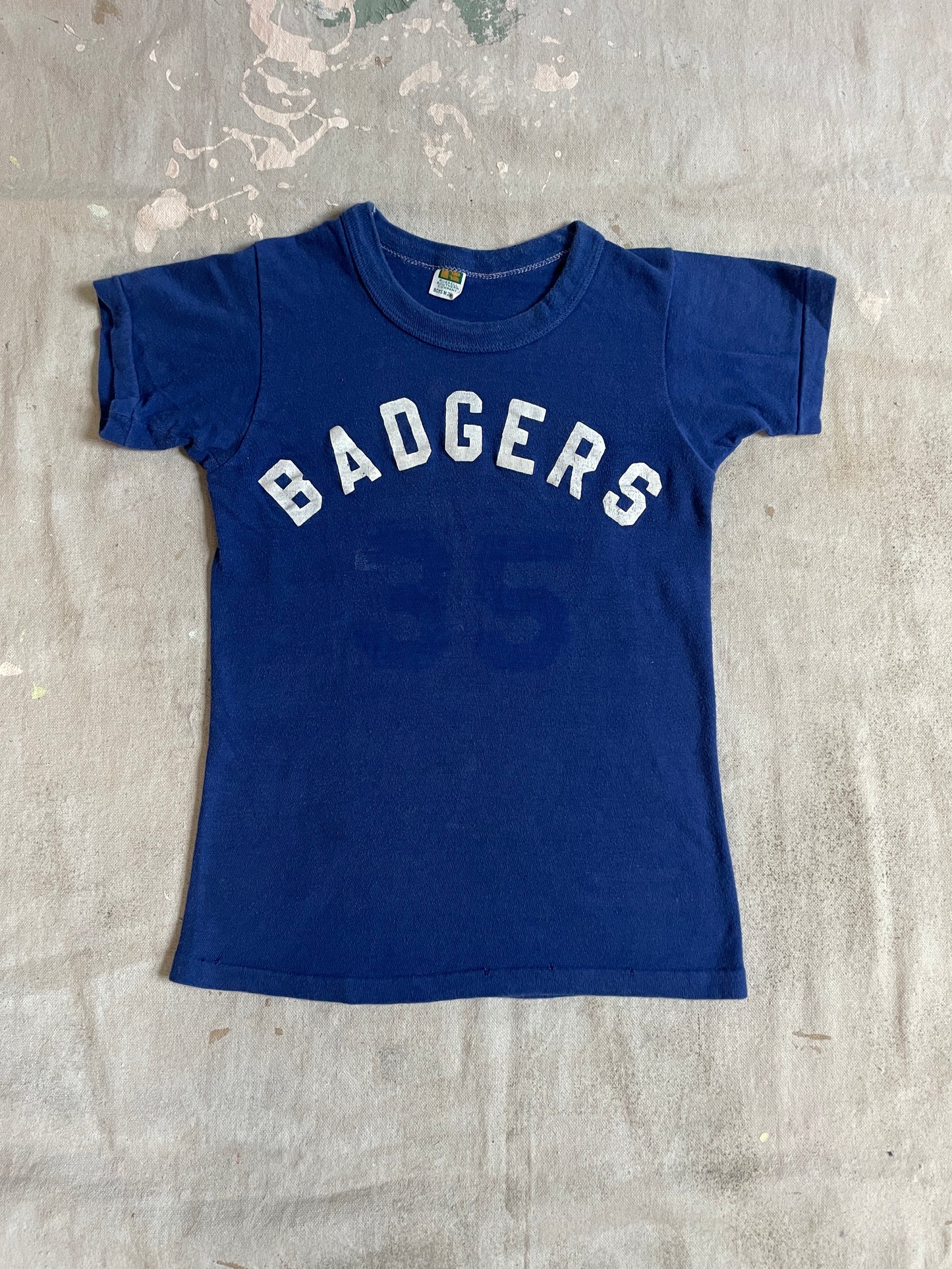 60s Russell Southern Co. Badgers Tee