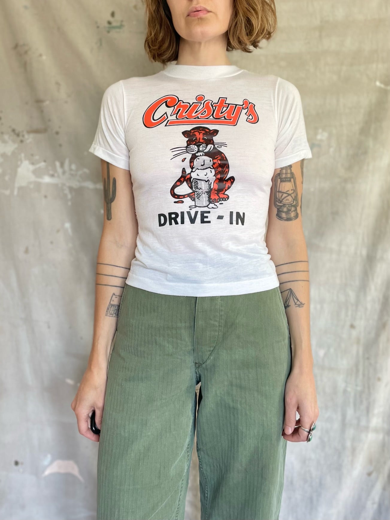80s Christy’s Dine-In Tee