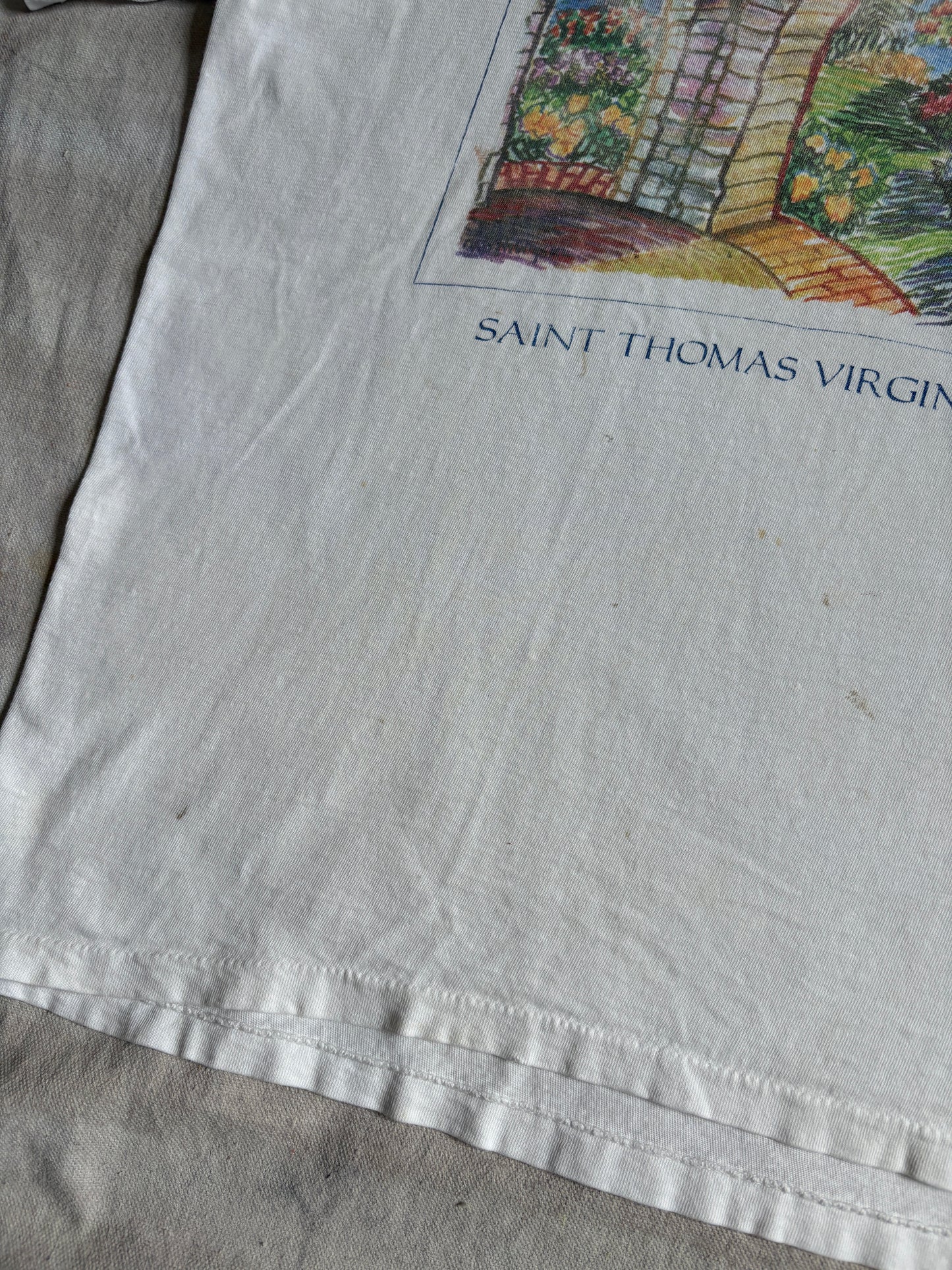 Vintage 90s Saint Thomas Virgin Islands Tee