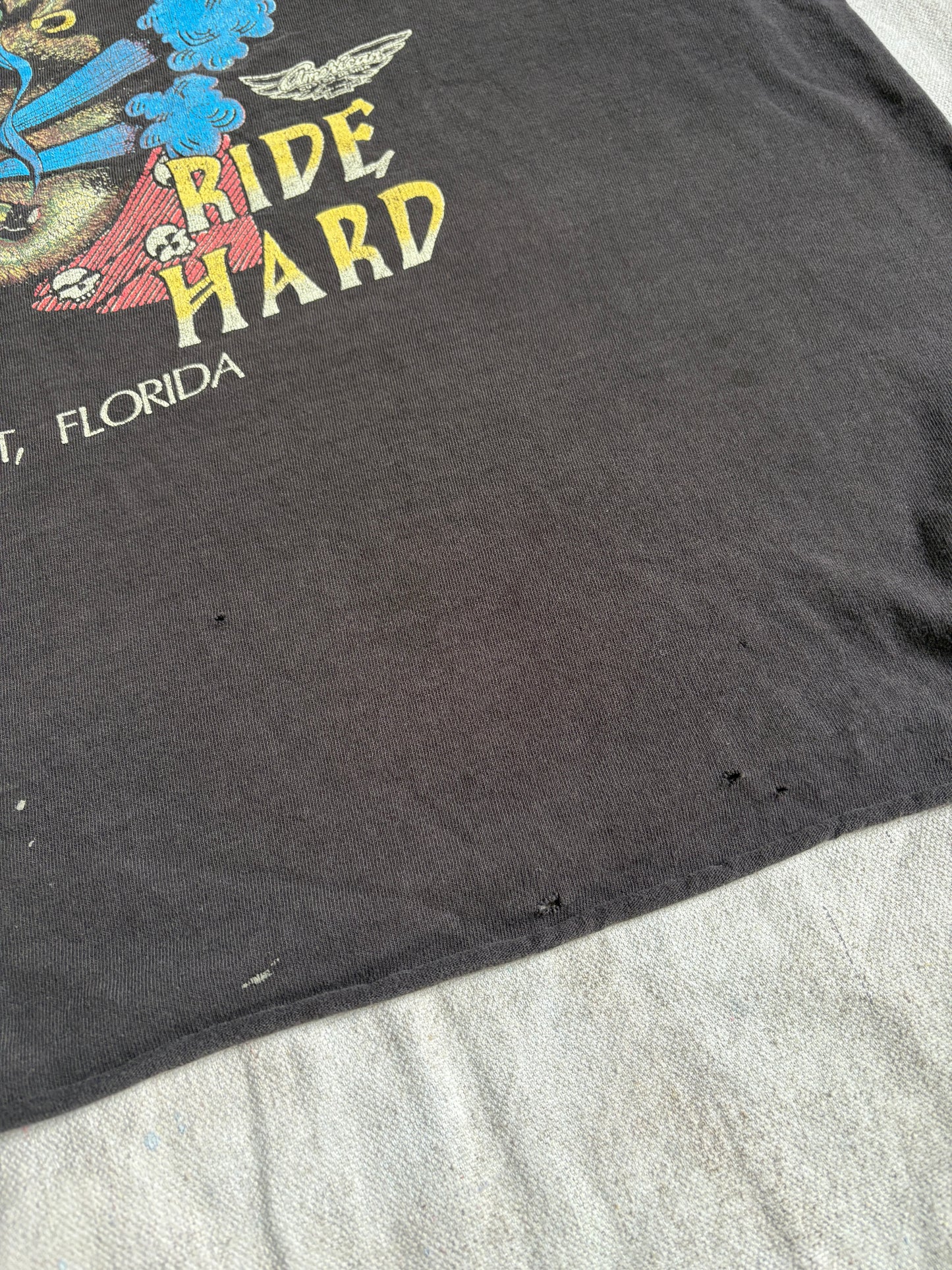 90s Hogs Breath Saloon Key West Florida Tee