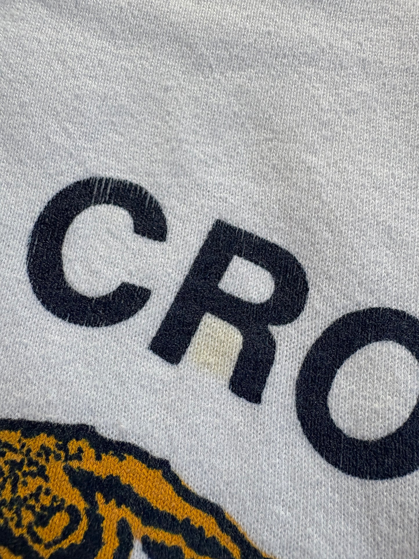 80s Holy Cross Tiger Band Sweatshirt