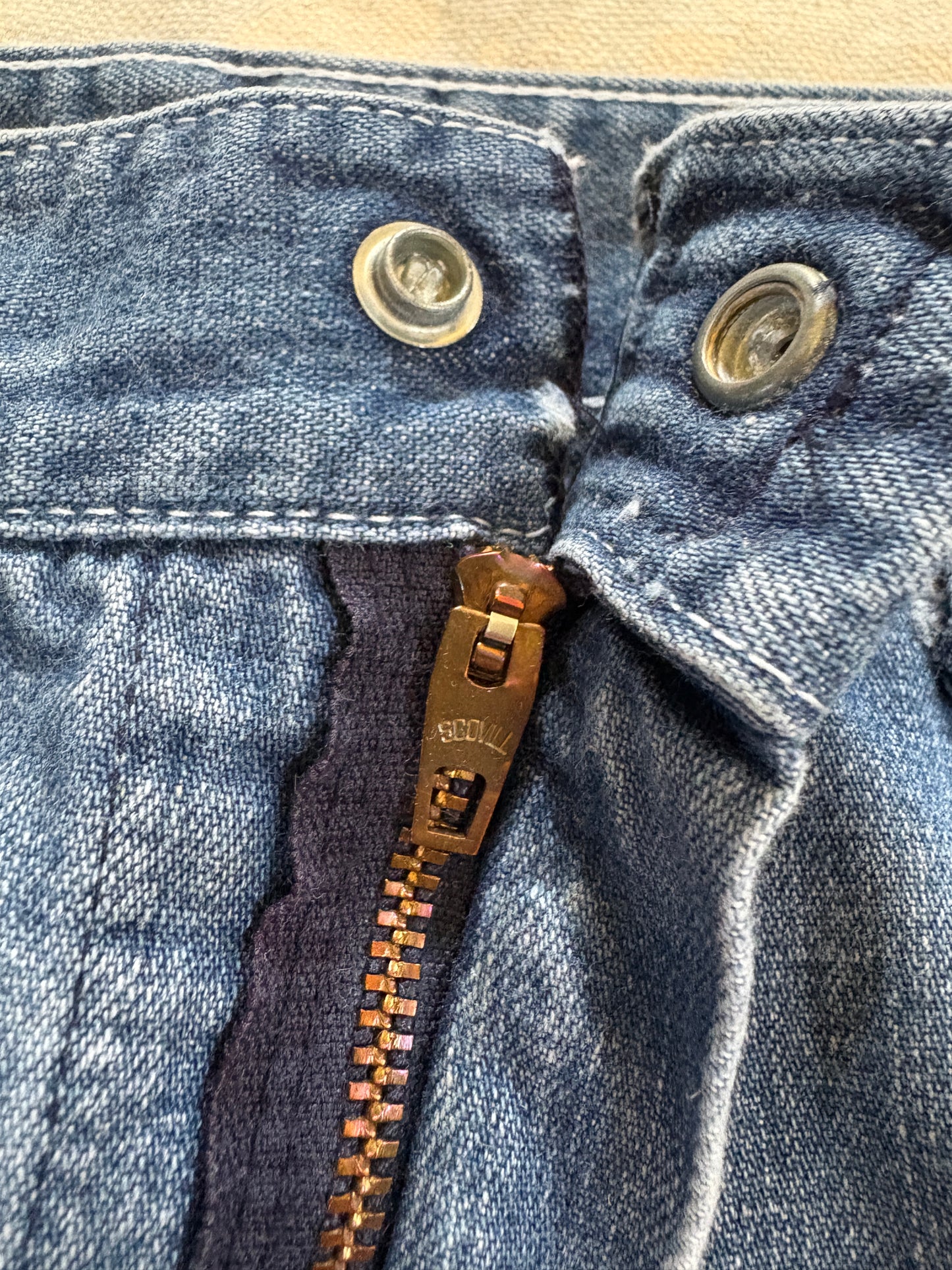 Vintage 70s Sears Carpenter Jeans