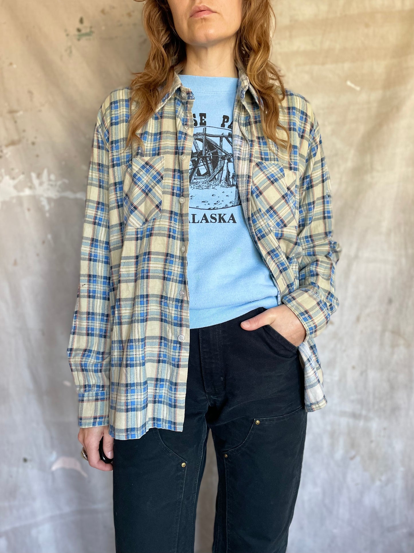 80s/90s Flannel Shirt