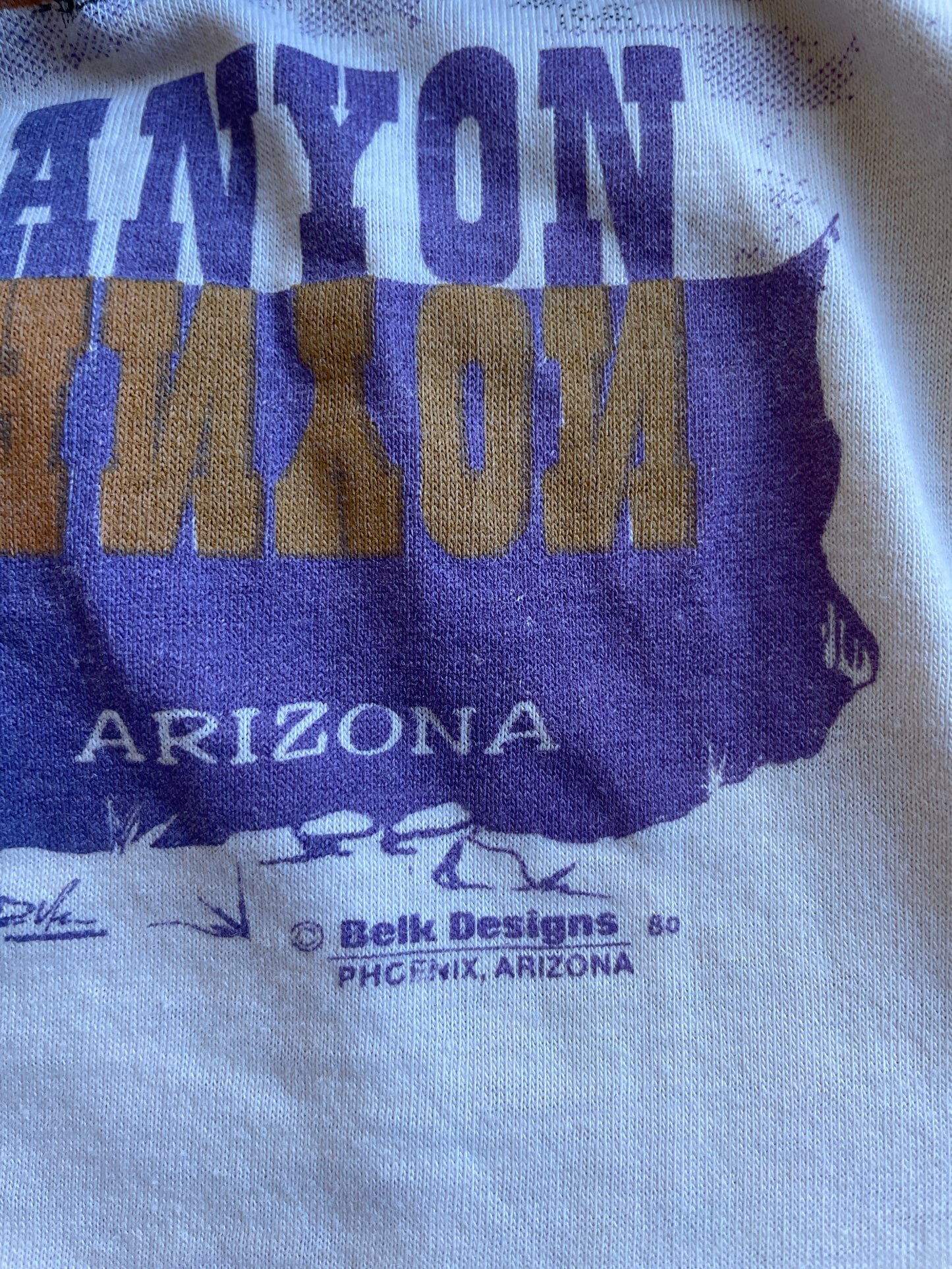 80s Grand Canyon Watchtower Tee