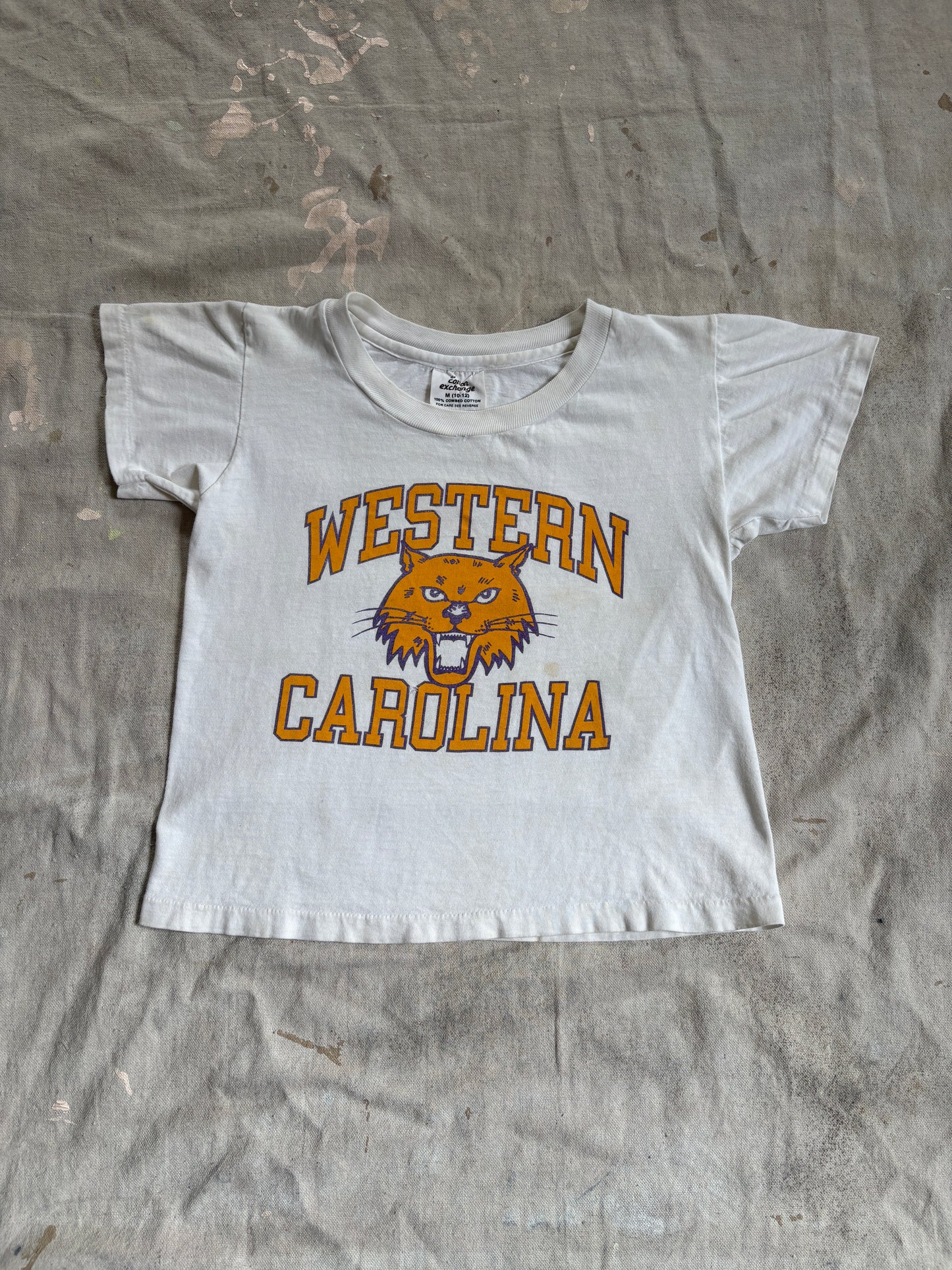 70s Western Carolina Catamounts Tee