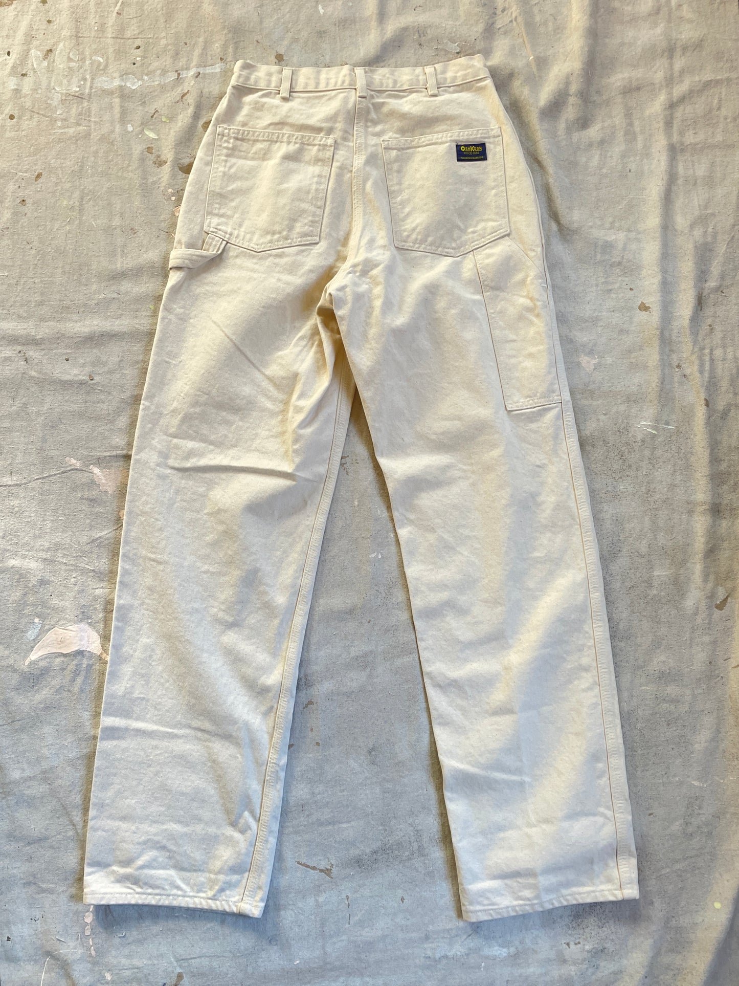 80s OshKosh Ecru Painter Pants