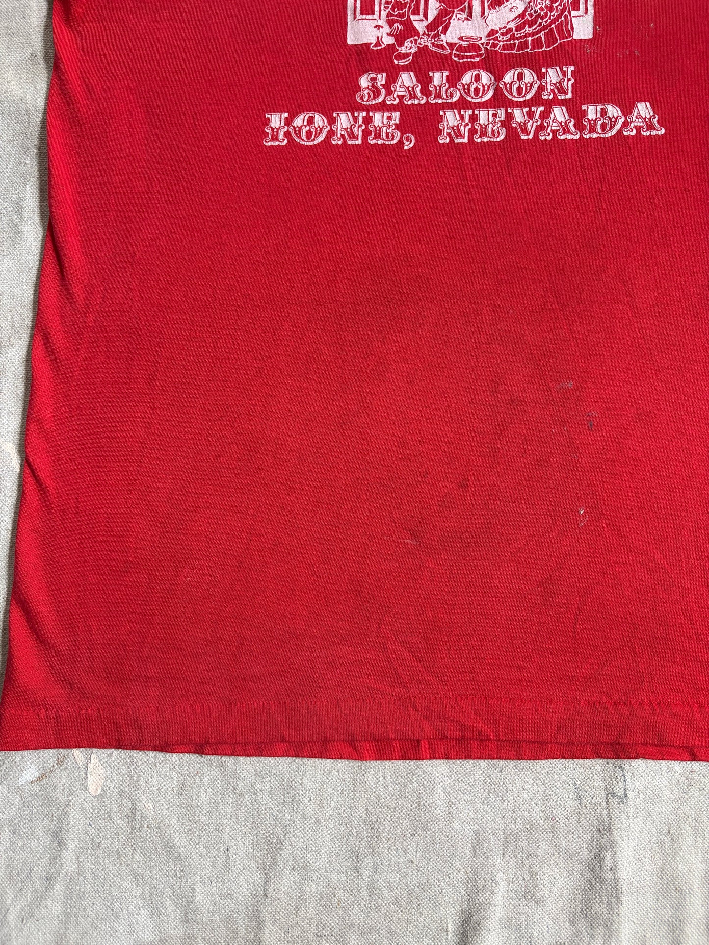 Vintage 80s The Ore House Saloon Ione Nevada Tee
