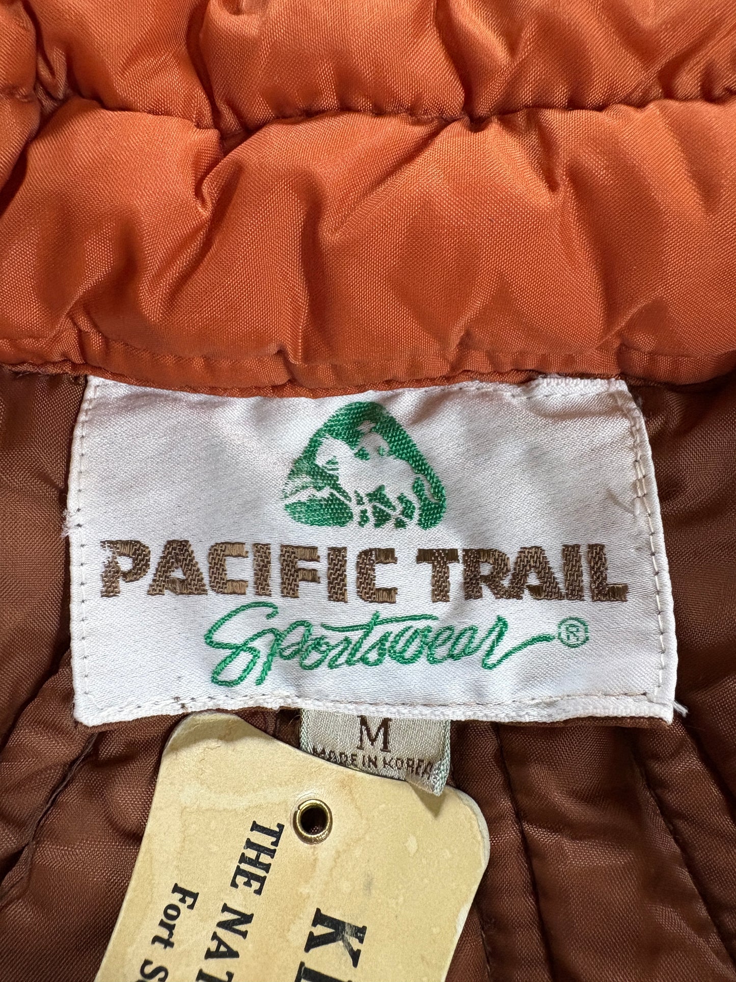 80s Pacific Trail Earth Tone Vest