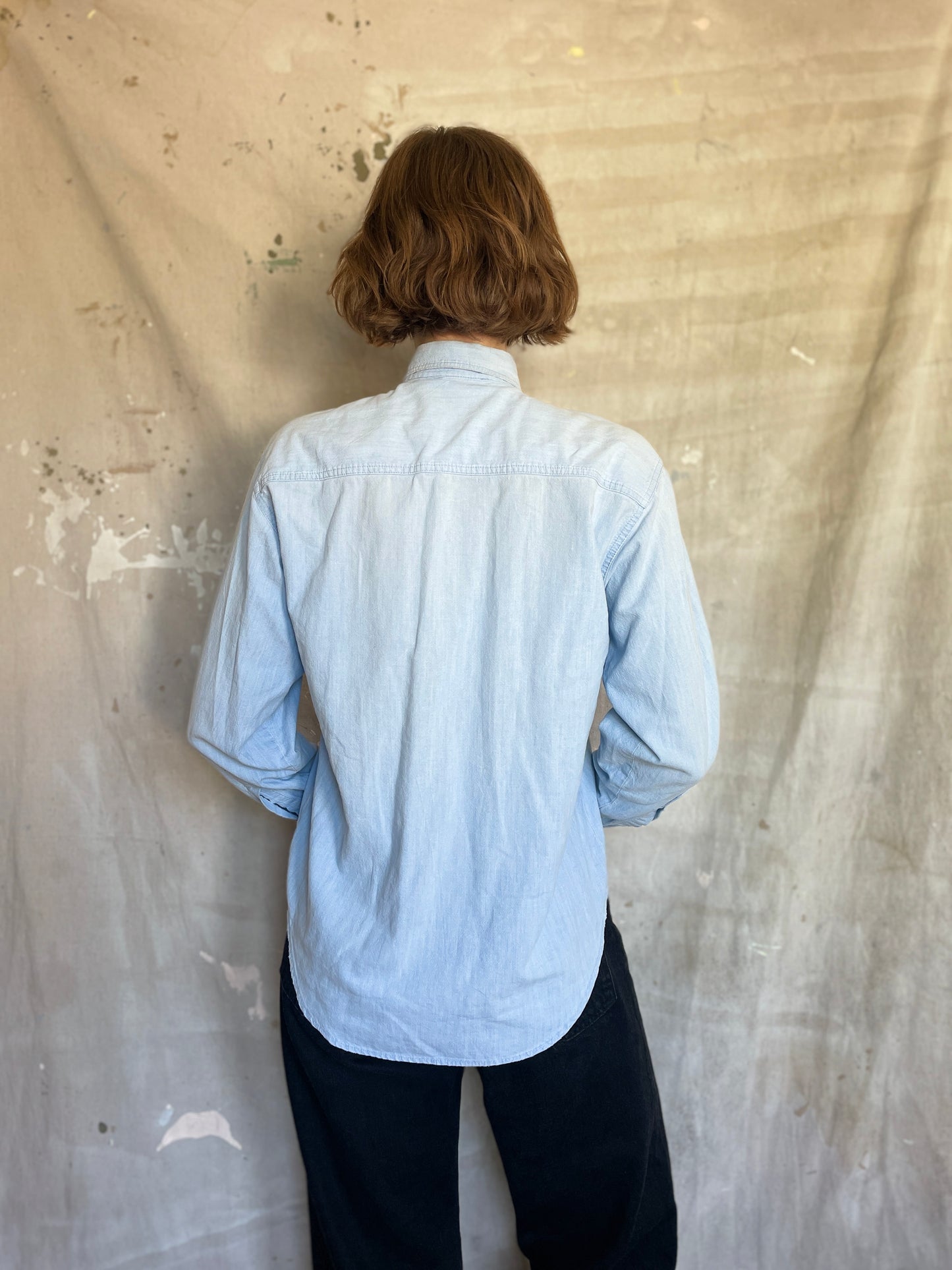 90s Chambray Shirt