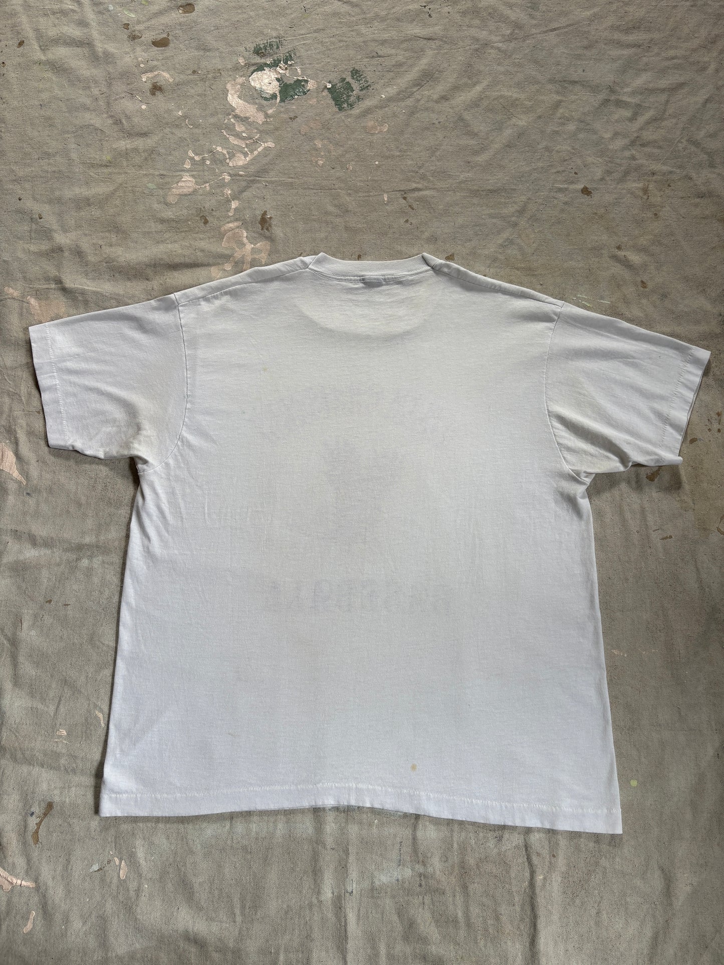 80s Pella Christian Eagles Baseball Tee