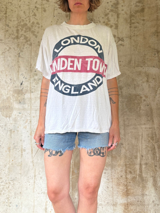Vintage 90s Camden Town London England Tee