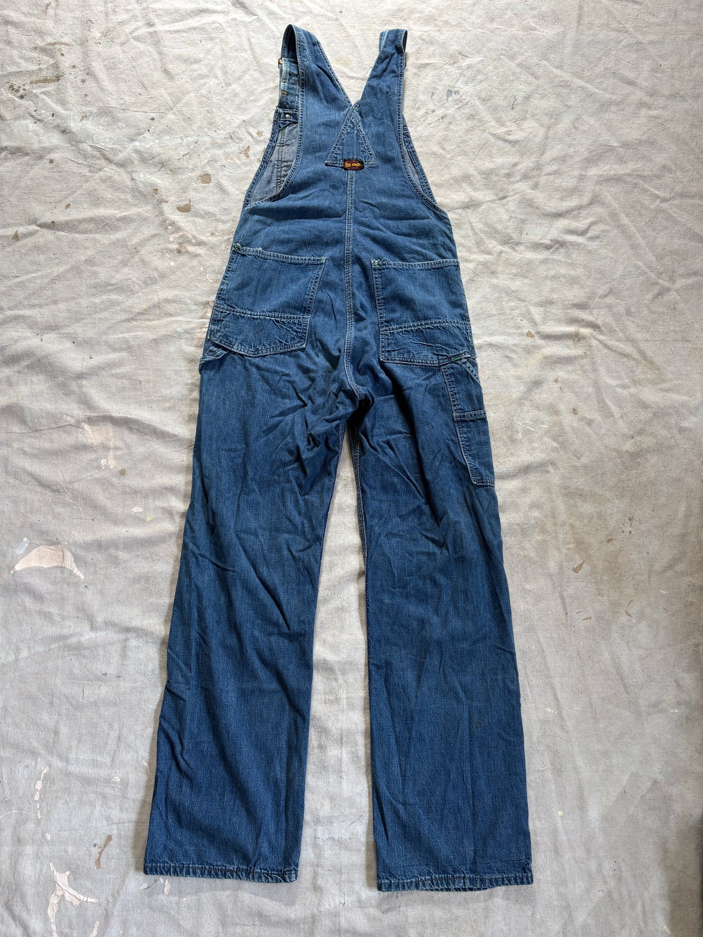 Vintage 50s Big Smith Denim Overalls