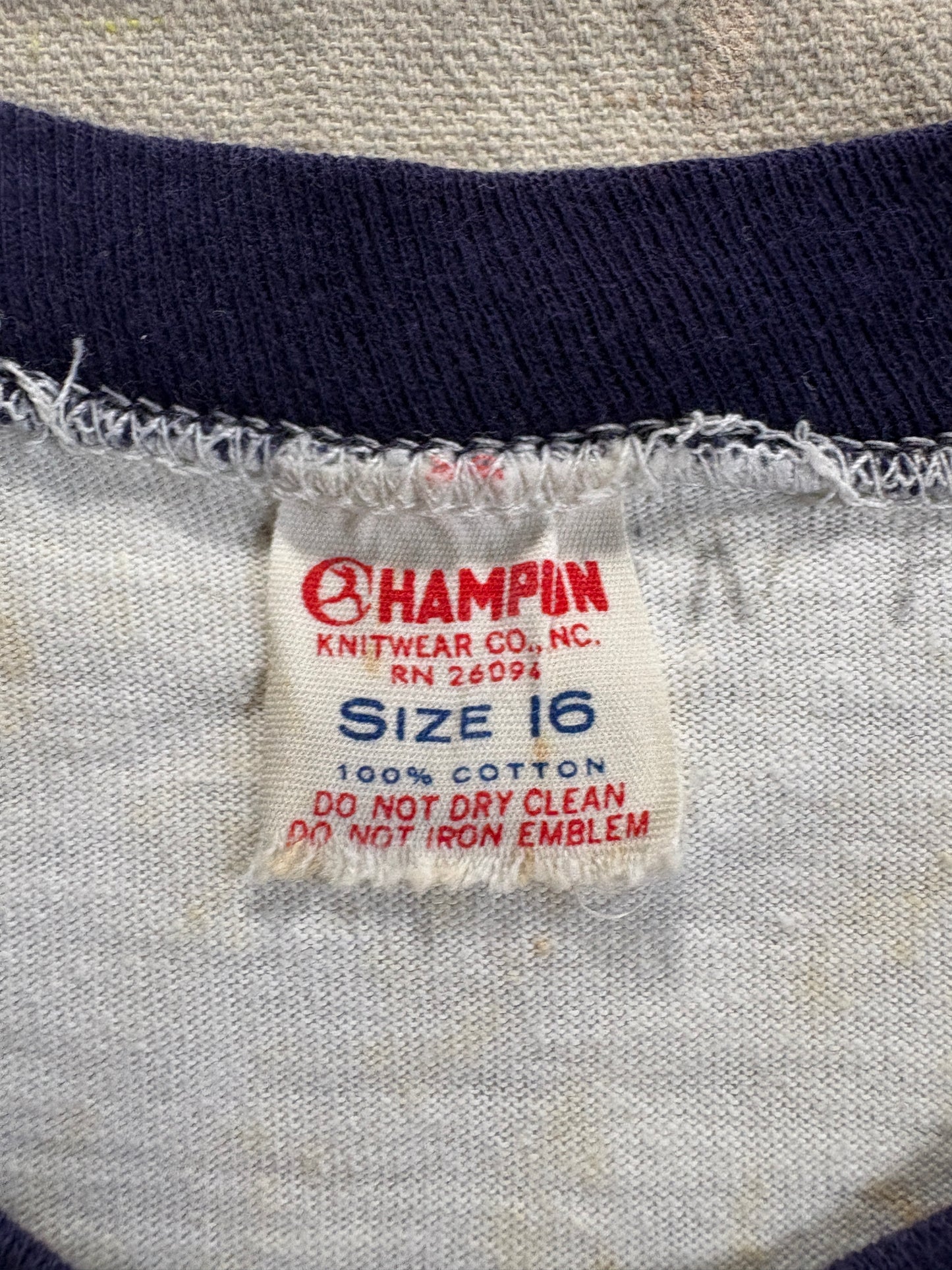 50s Champion Camp Arnold Girl Scouts Tee