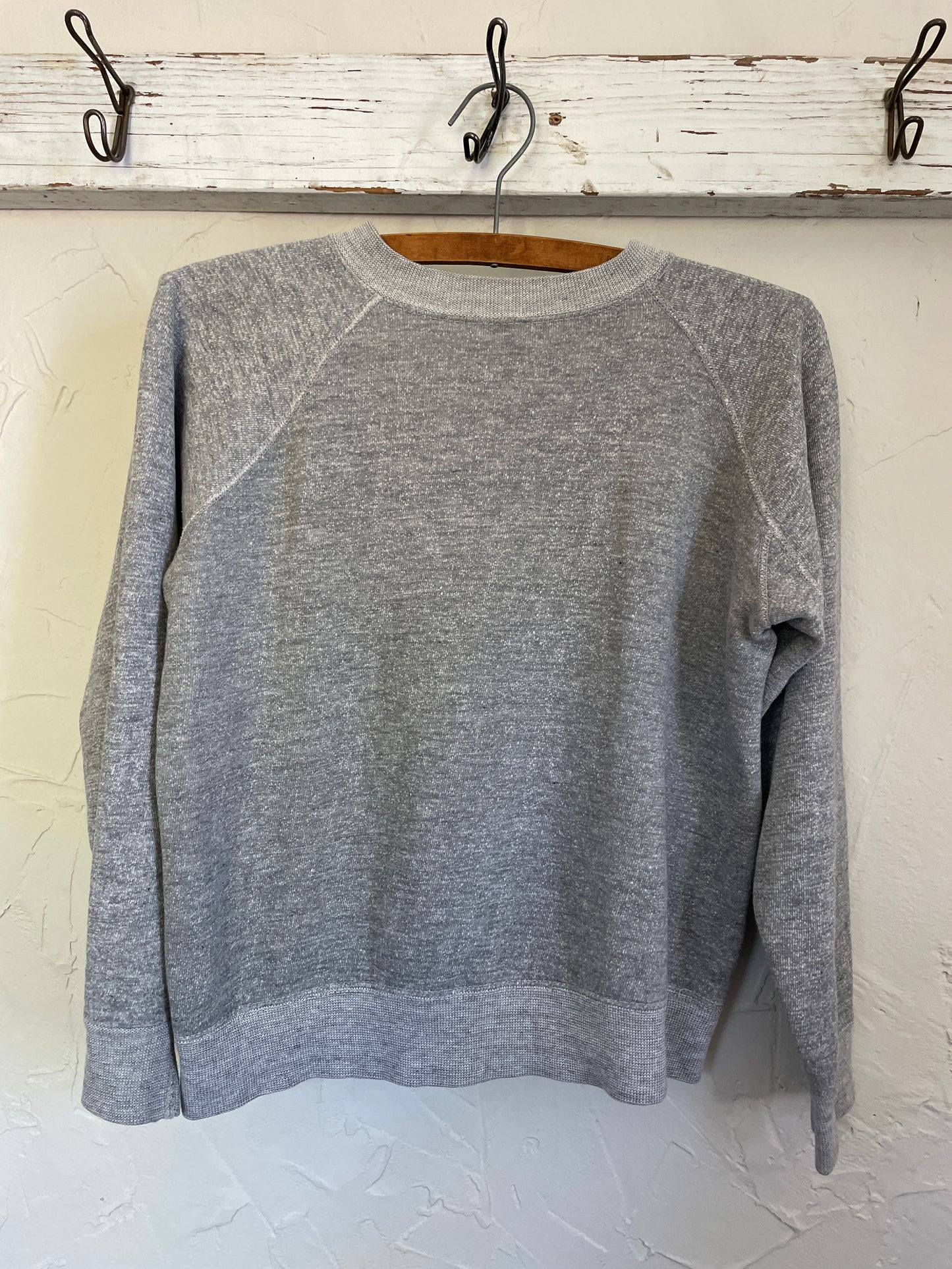 70s Blank Grey Sweatshirt