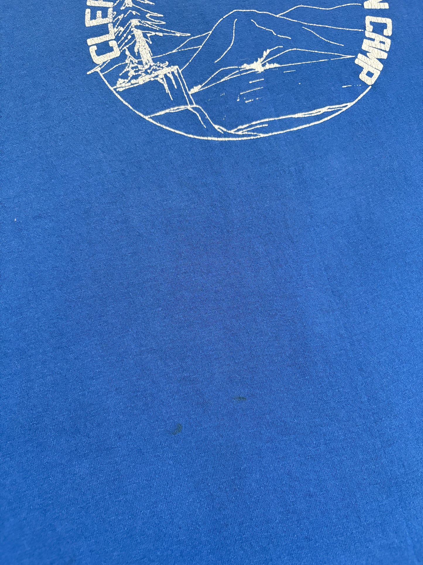Vintage 80s Clear Lake Grave Brethren Camp Long Sleeve Tee