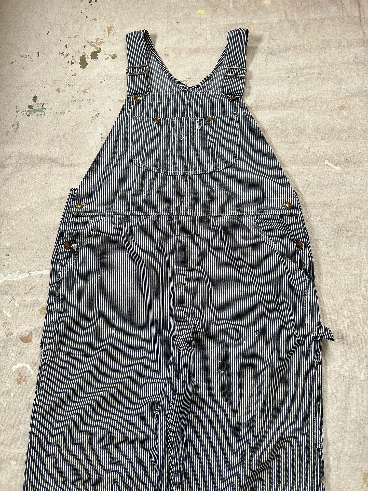 80s Sears Hickory Stripe Overalls