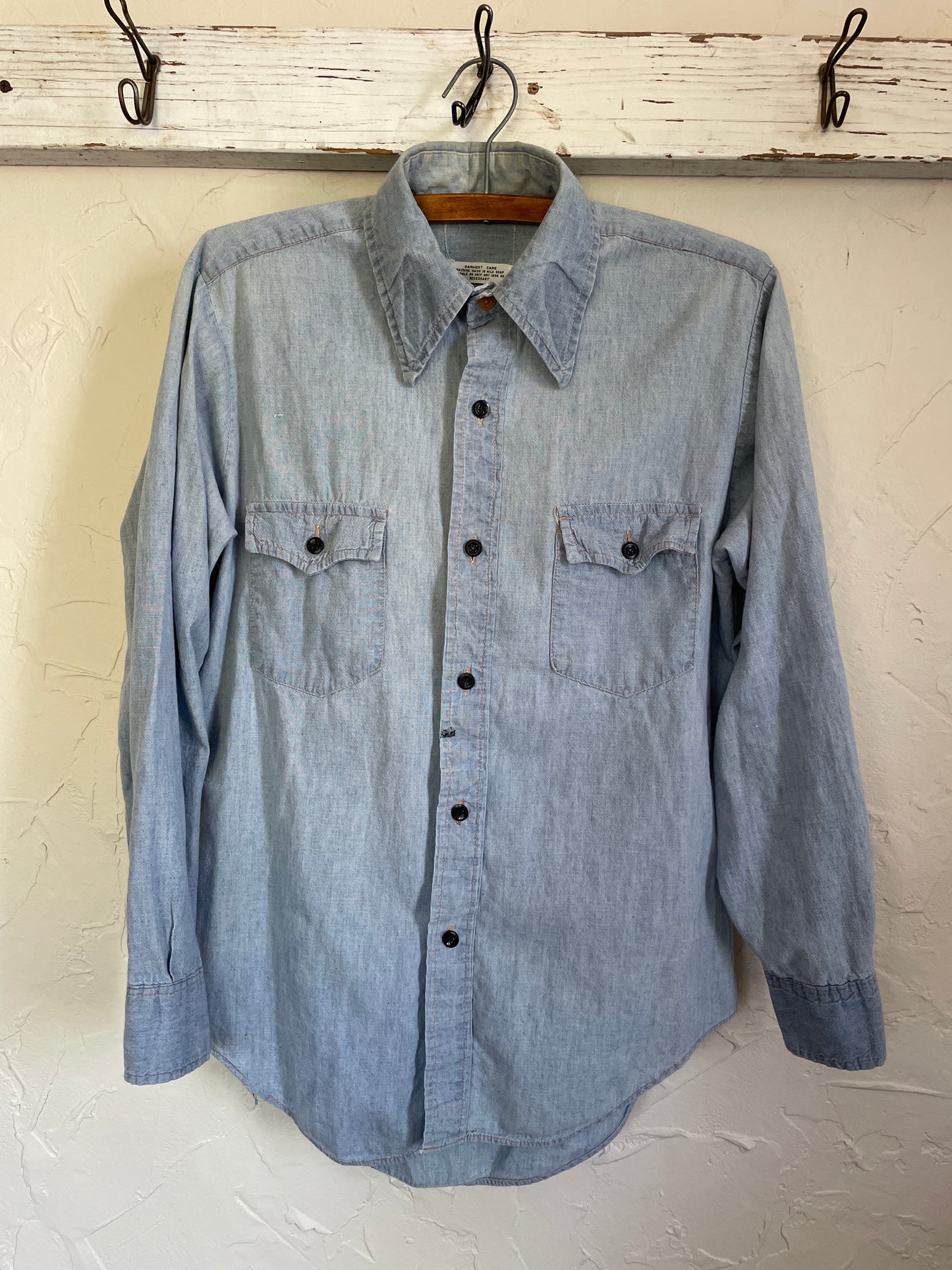 70s Chambray Shirt