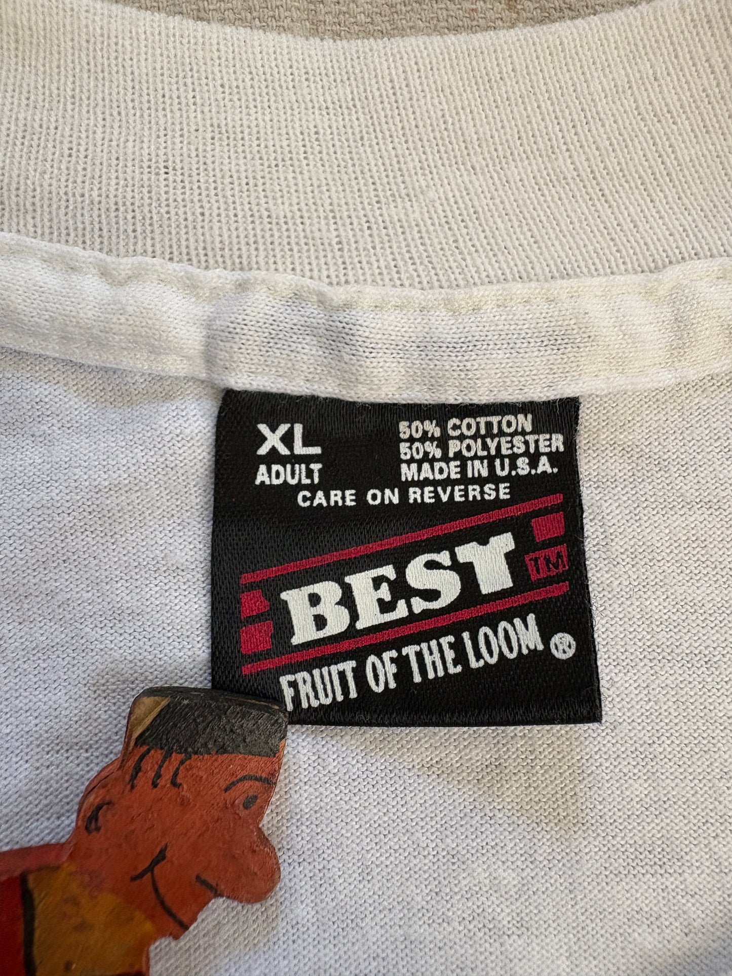 Vintage 80s Airbrush Oatmeal Tee