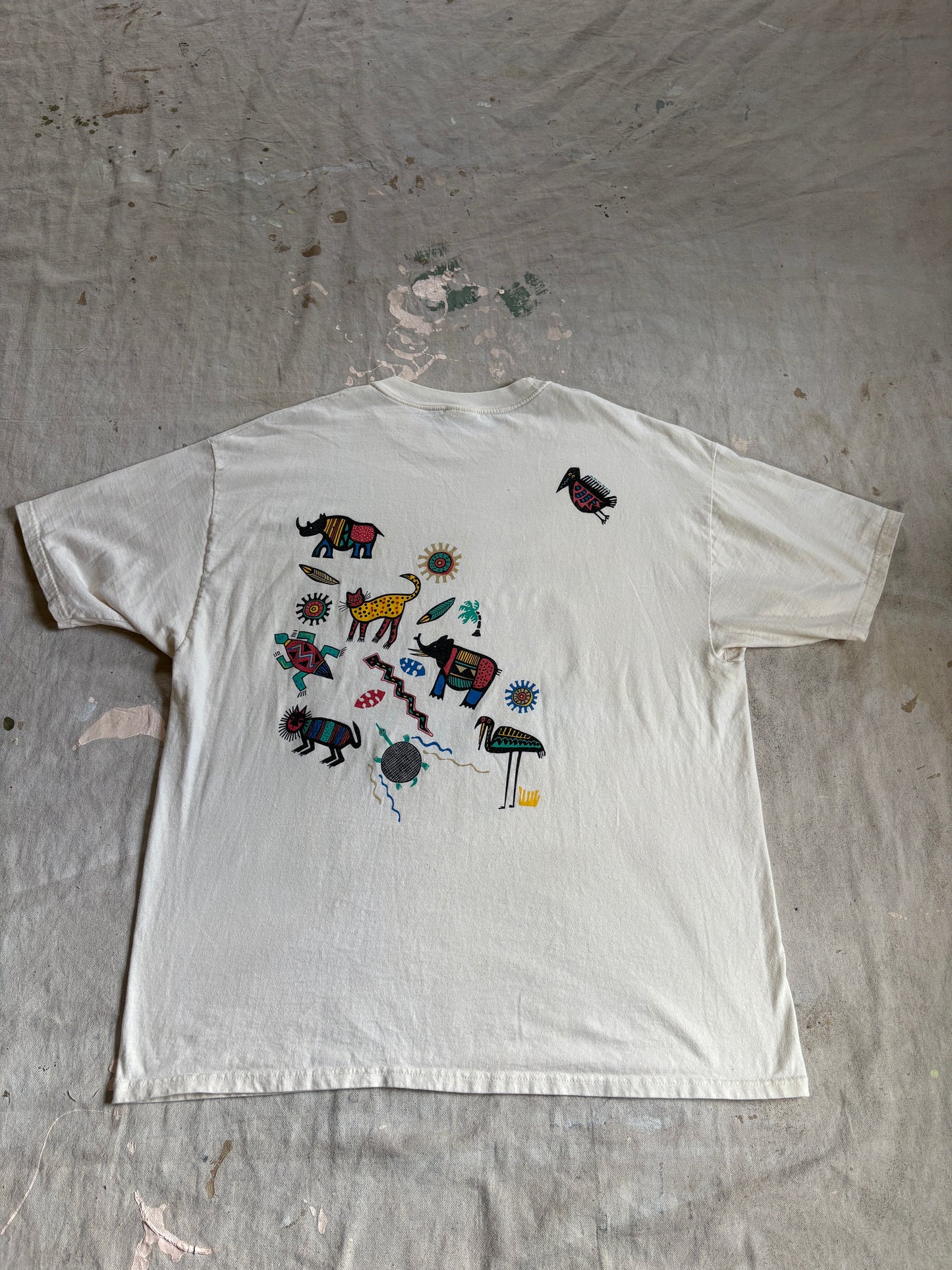 Vintage 90s San Diego Wild Animal Park Tee