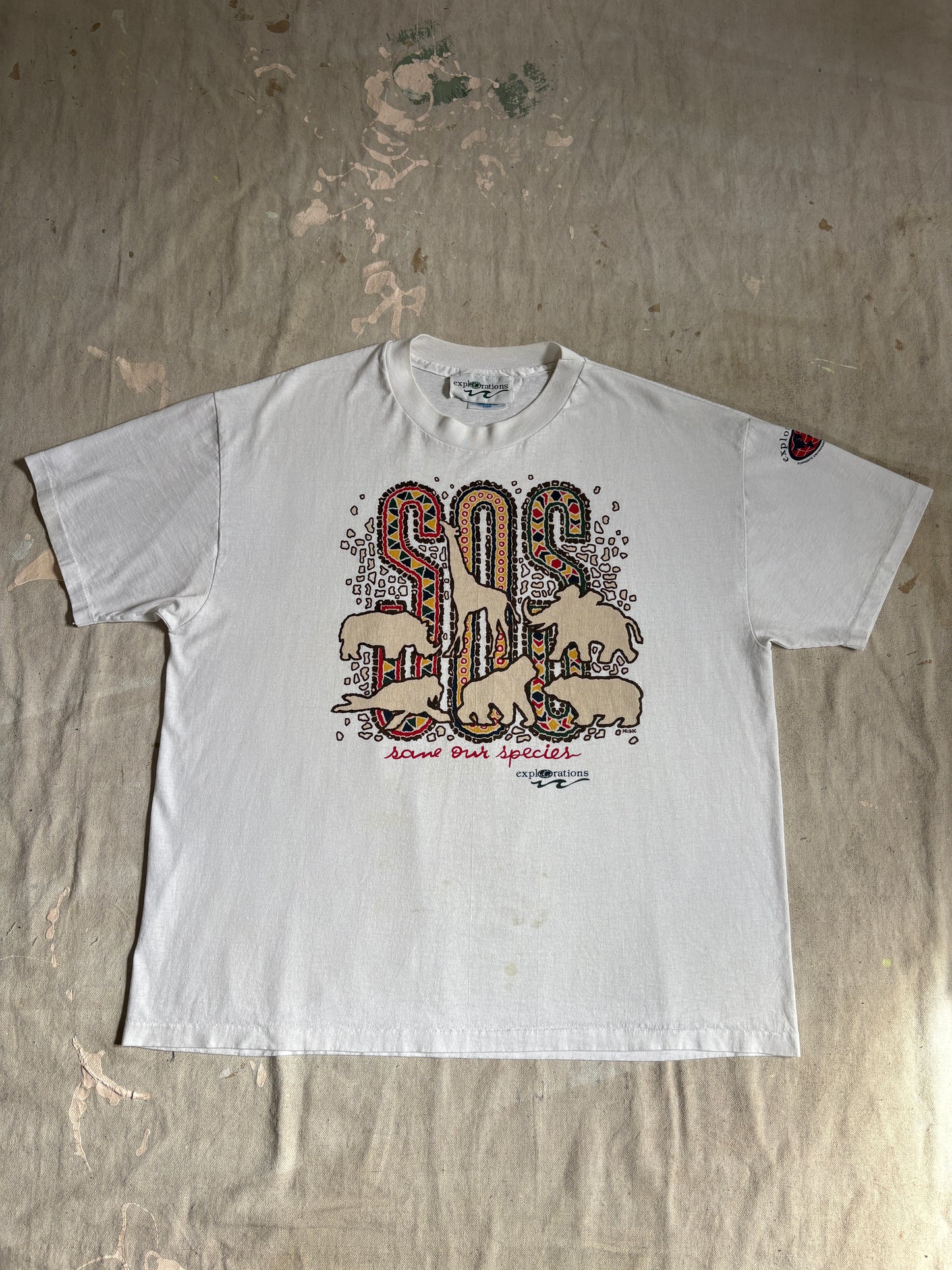 Vintage 90s Save Our Species Tee