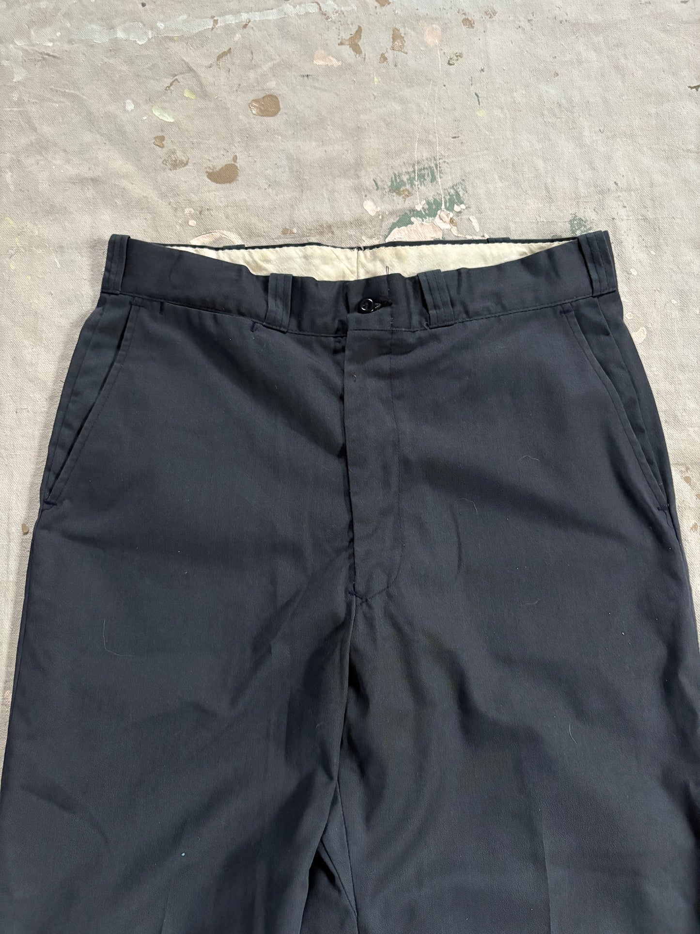 70s Big Mac Penn-Prest Blue Slacks