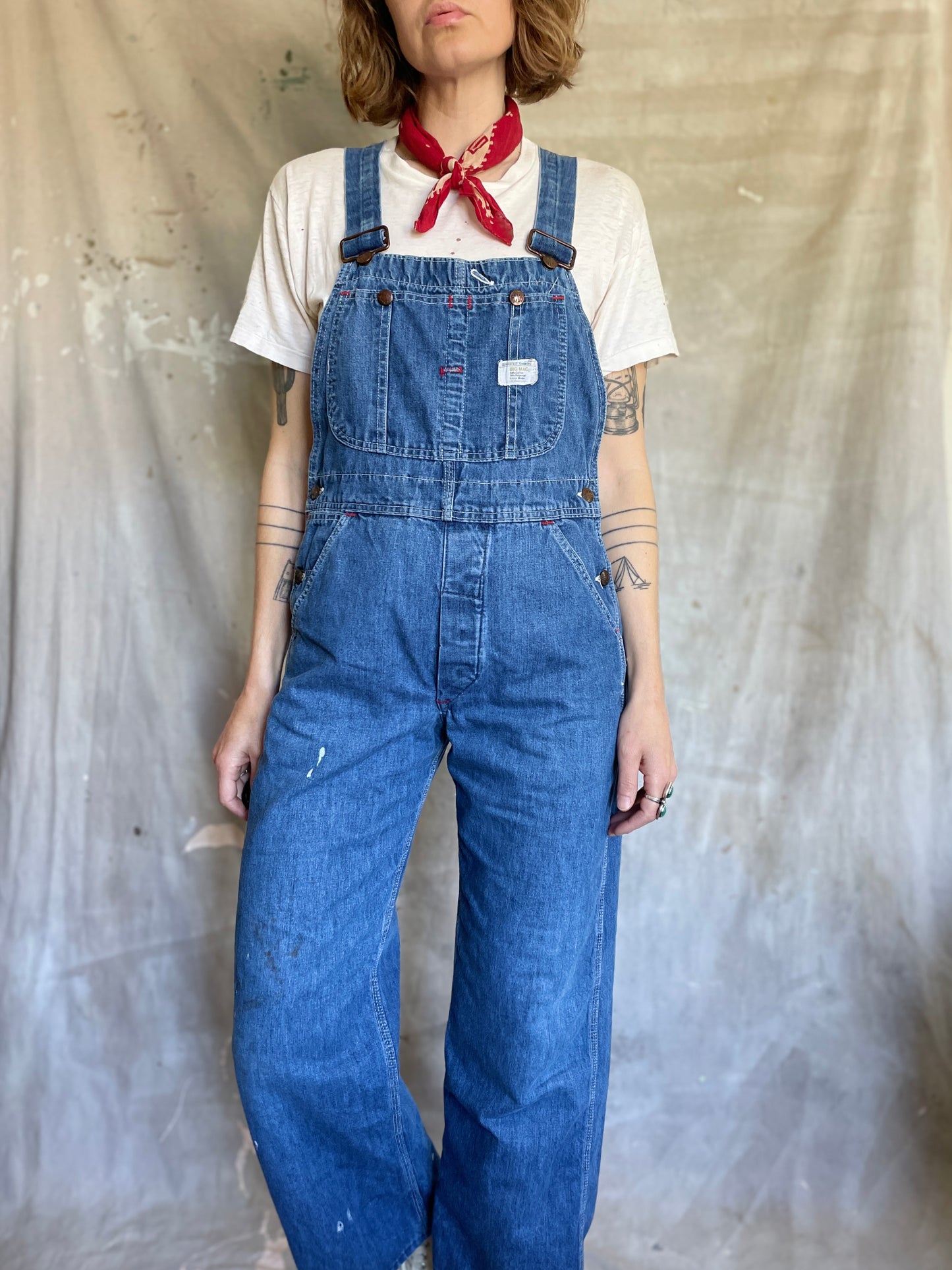 80s Big Mac Overalls